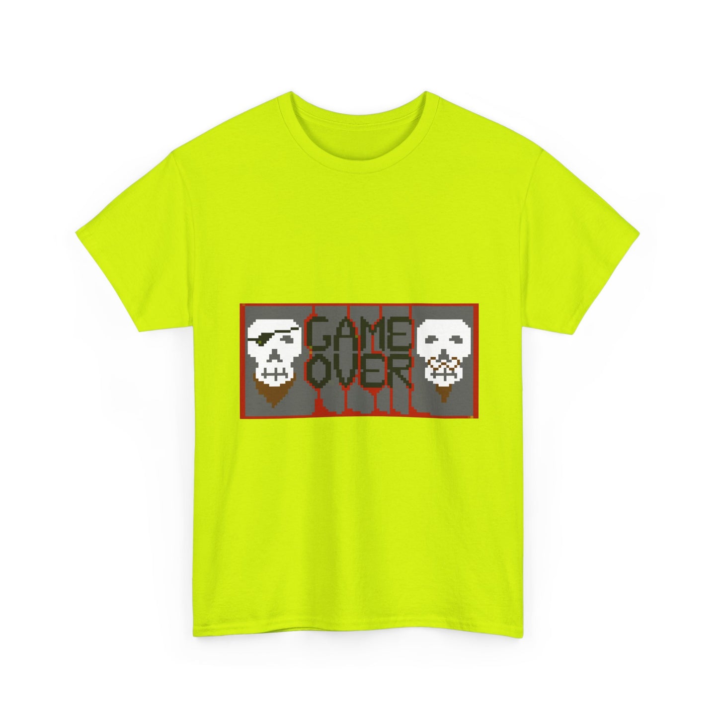 Game Over Unisex Heavy Cotton Tee