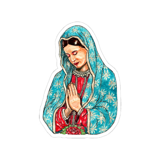 Mary Kiss-Cut Stickers