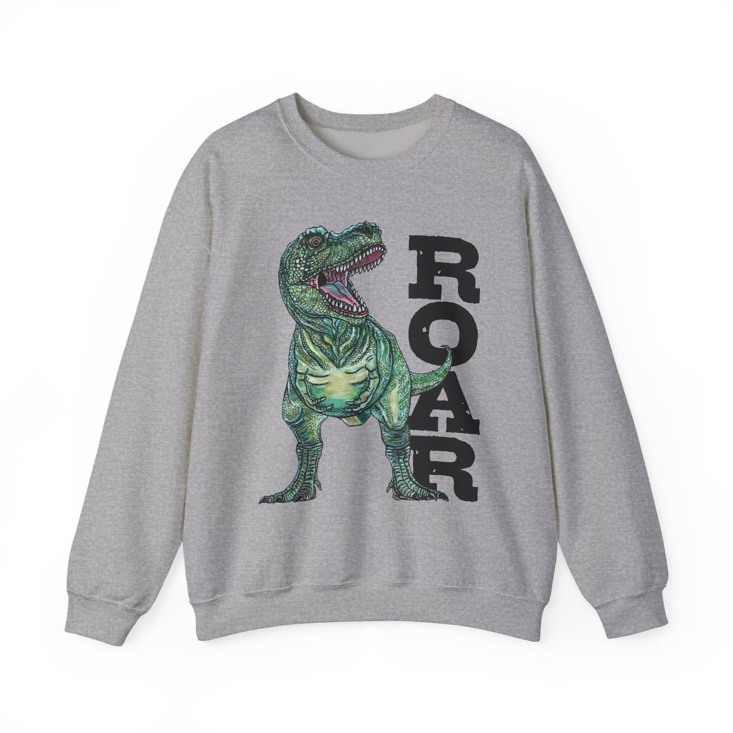 T-Rex Unisex Heavy Blend™ Crewneck Sweatshirt