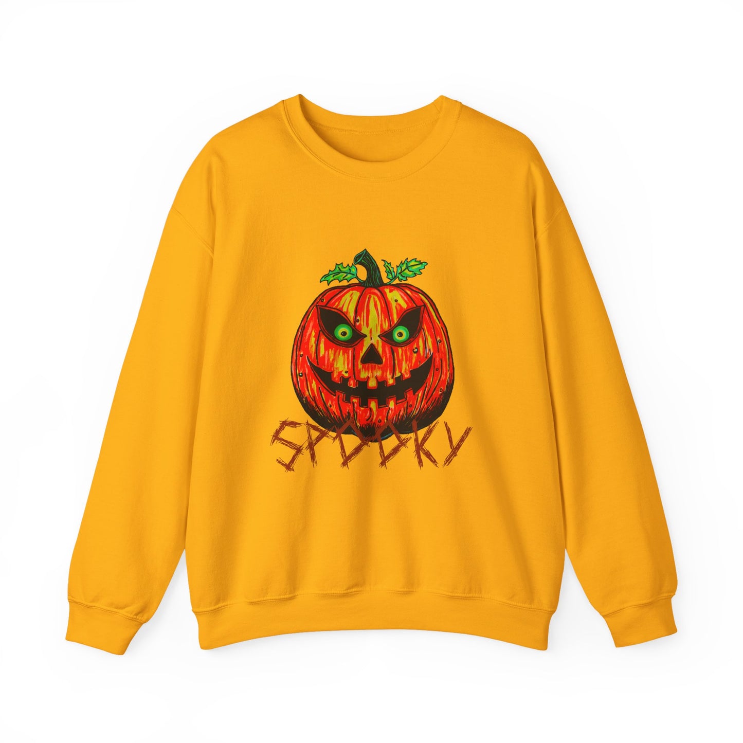 Spooky Unisex Heavy Blend™ Crewneck Sweatshirt