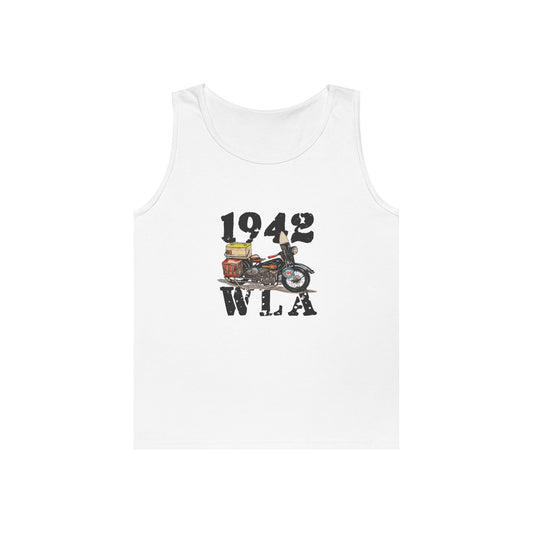1942 WLA Unisex Heavy Cotton Tank Top