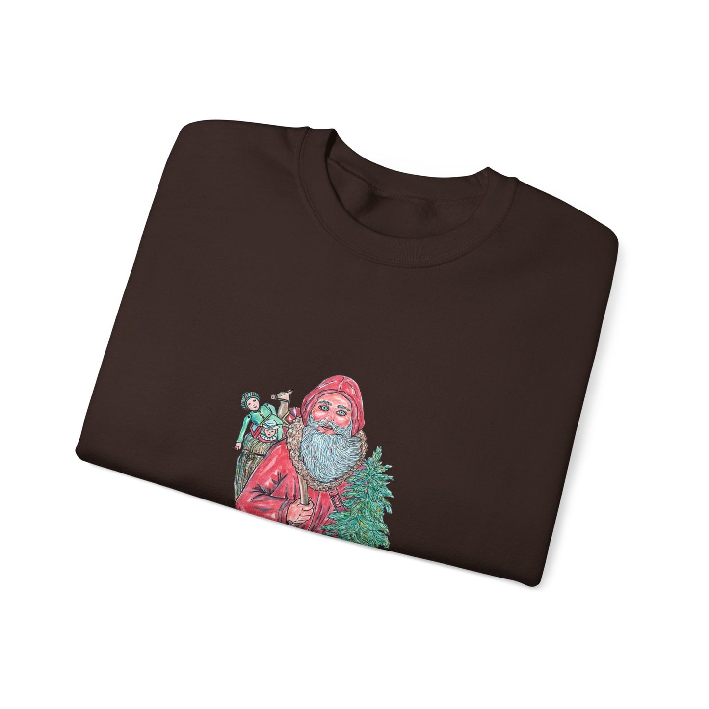 Father Christmas Unisex Heavy Blend™ Crewneck Sweatshirt