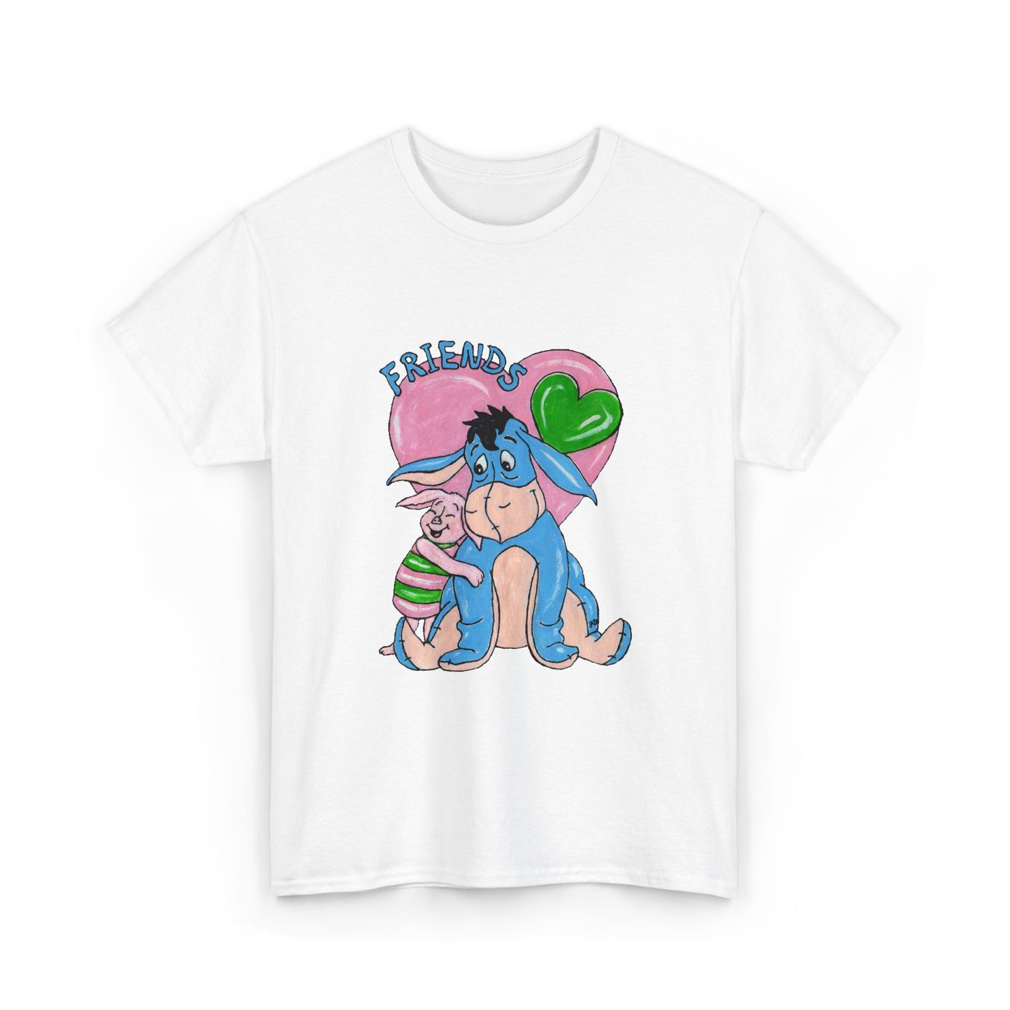 Best Friends Unisex Heavy Cotton Tee