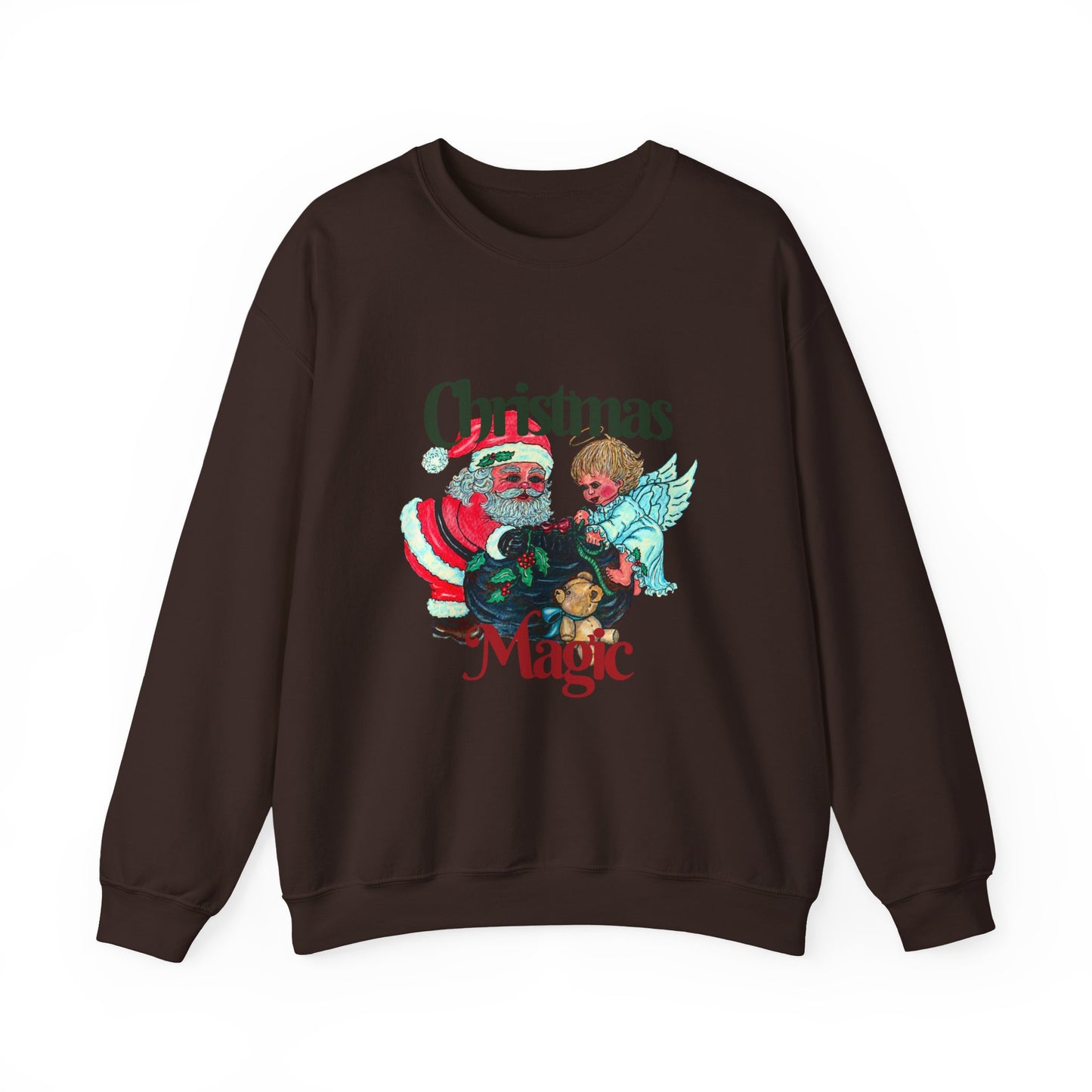 Christmas Magic Unisex Heavy Blend™ Crewneck Sweatshirt