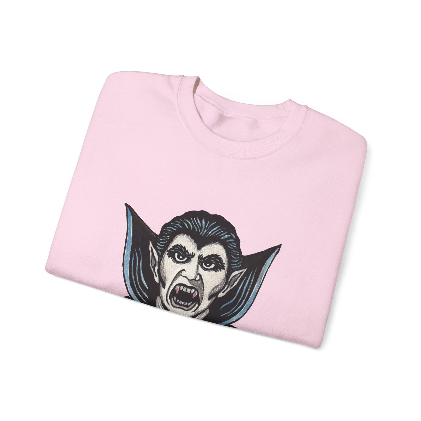 Dracula Unisex Heavy Blend™ Crewneck Sweatshirt