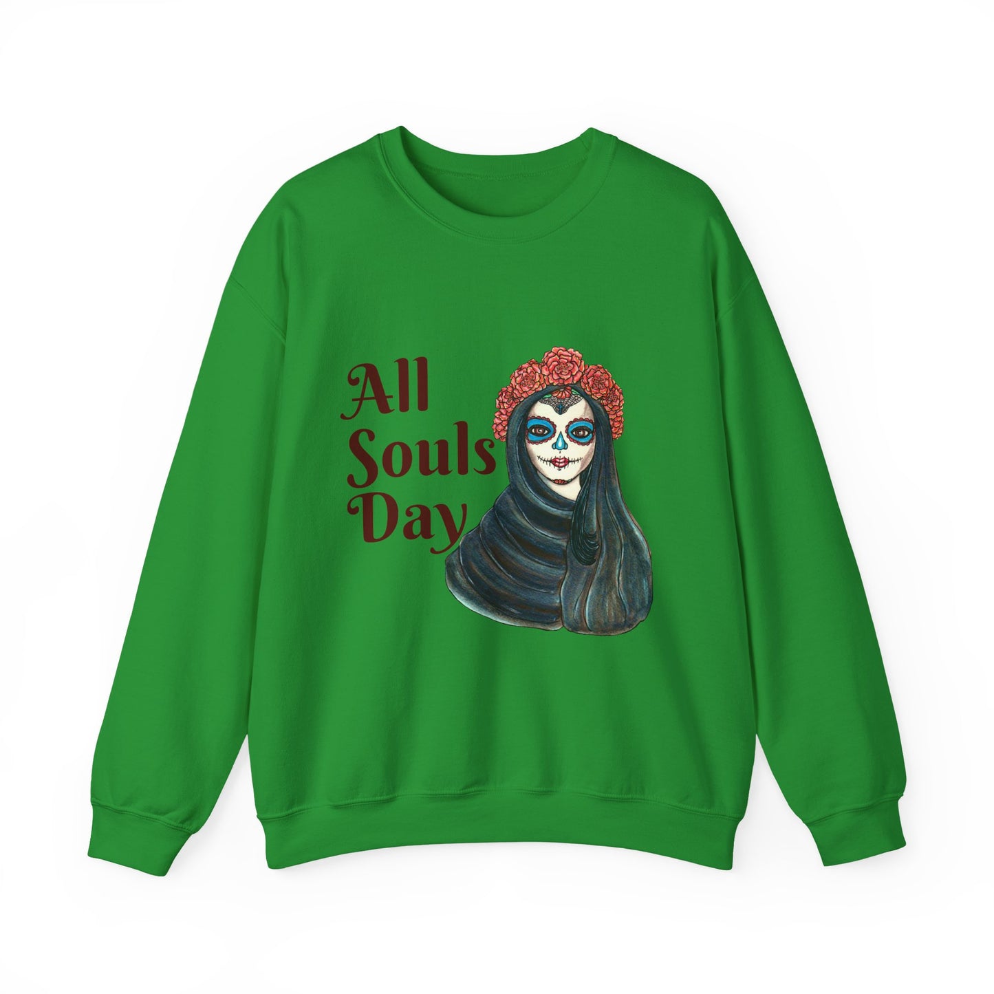 All Souls Day Unisex Heavy Blend™ Crewneck Sweatshirt