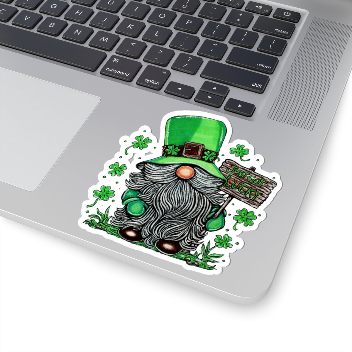 Gnomish Leprechaun Kiss-Cut Stickers