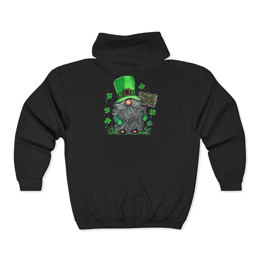 Gnomish Leprechaun Unisex Heavy Blend™ Full Zip Hooded Sweatshirt