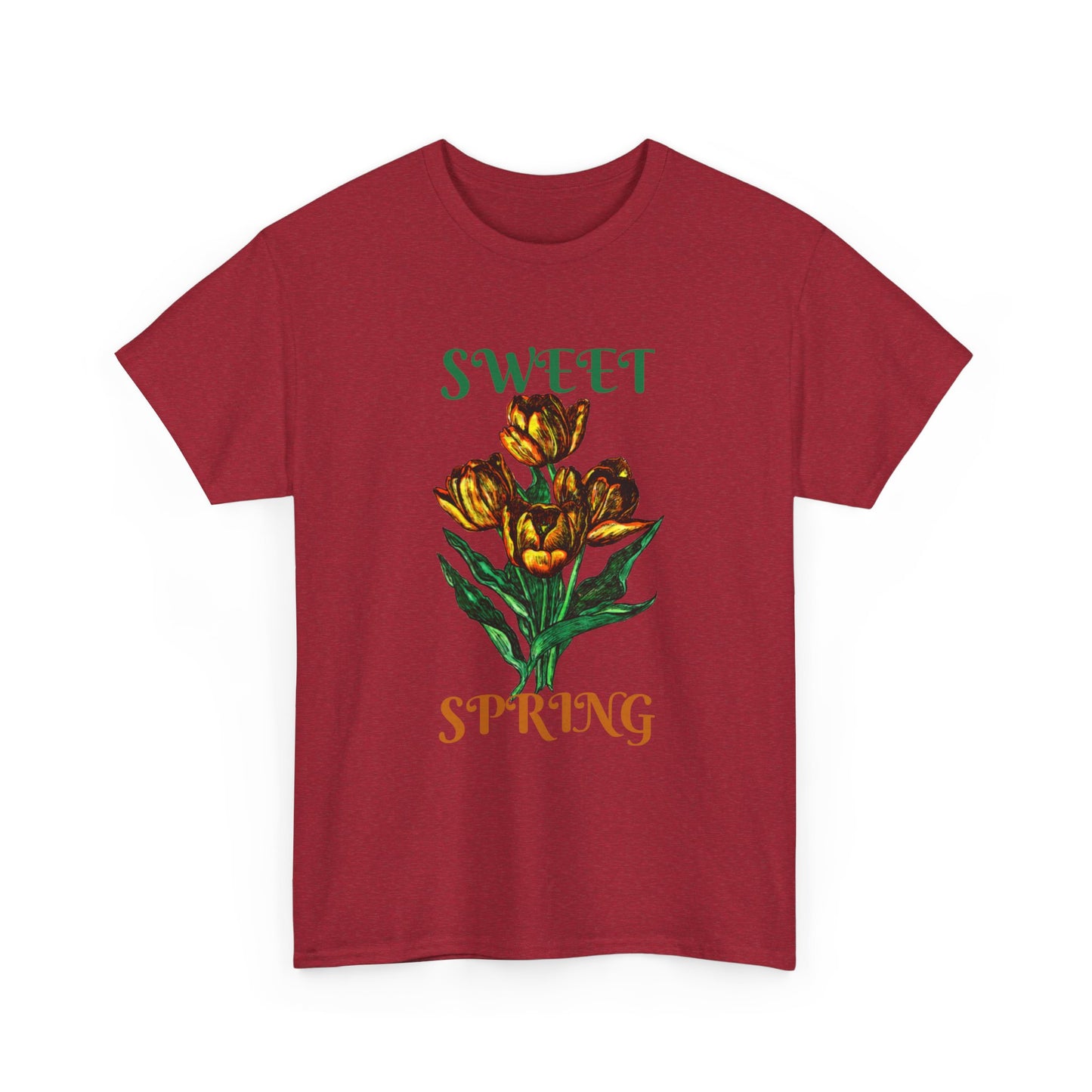 Sweet Spring Unisex Heavy Cotton Tee