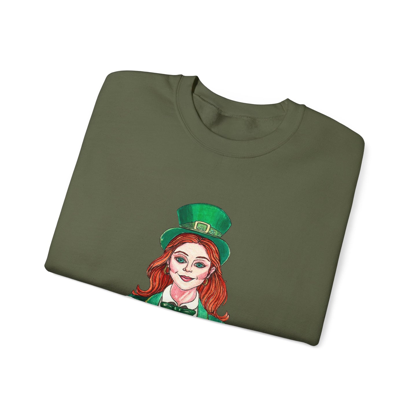 Paddys Day Cheers Unisex Heavy Blend™ Crewneck Sweatshirt