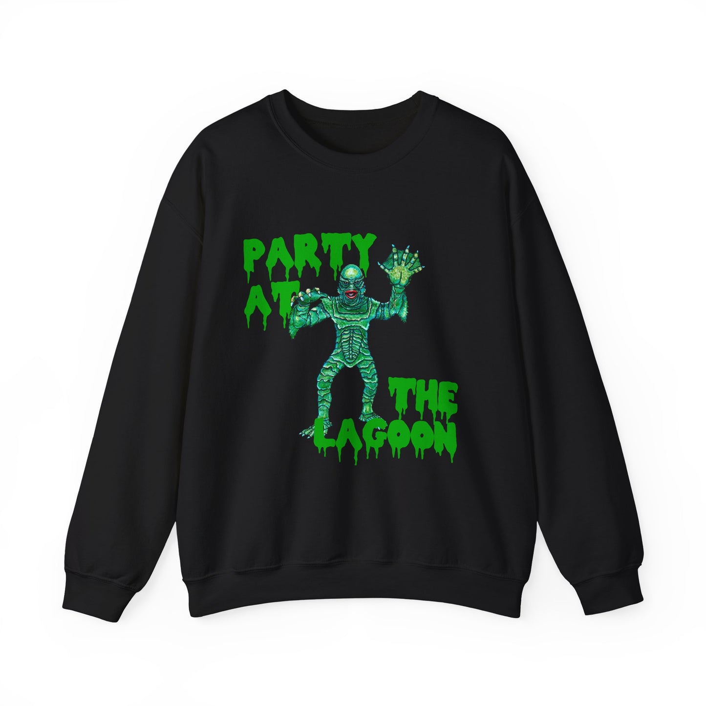 Party at the Lagoon Unisex Heavy Blend™ Crewneck Sweatshirt