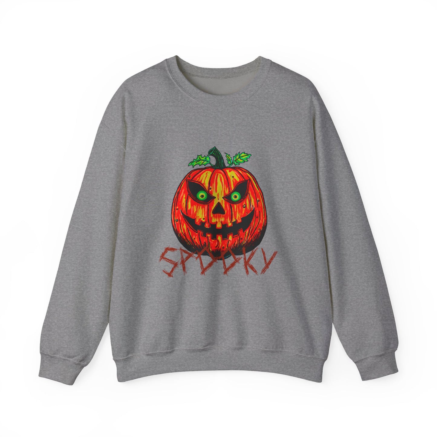 Spooky Unisex Heavy Blend™ Crewneck Sweatshirt