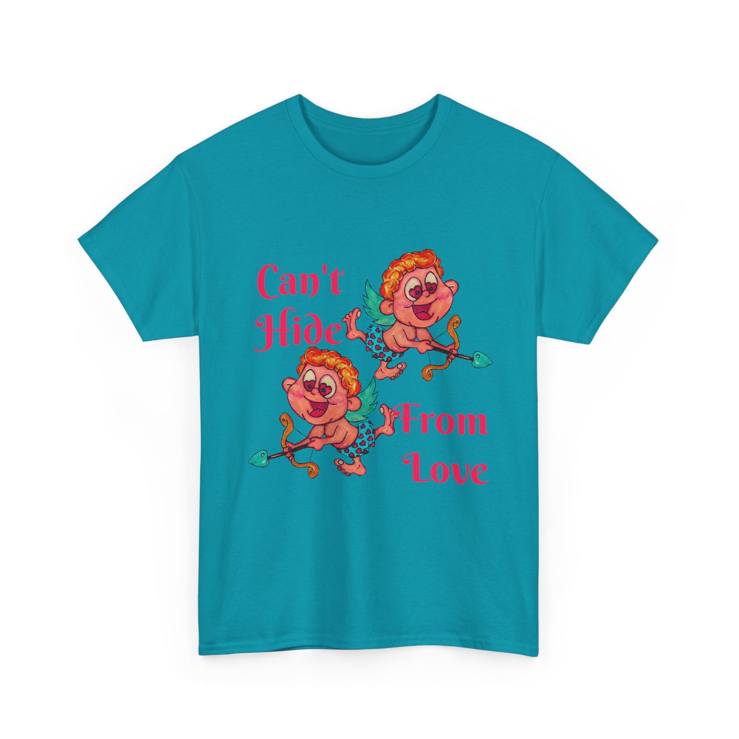 Can't Hide From Love Unisex Heavy Cotton Tee