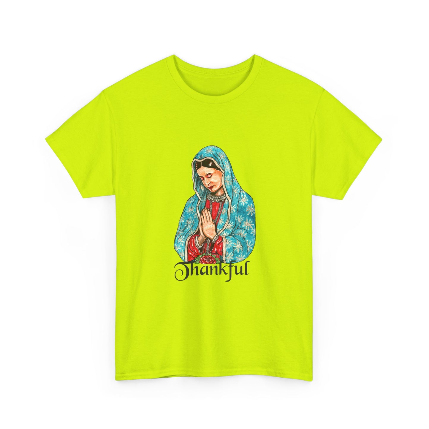 Thankful Unisex Heavy Cotton Tee