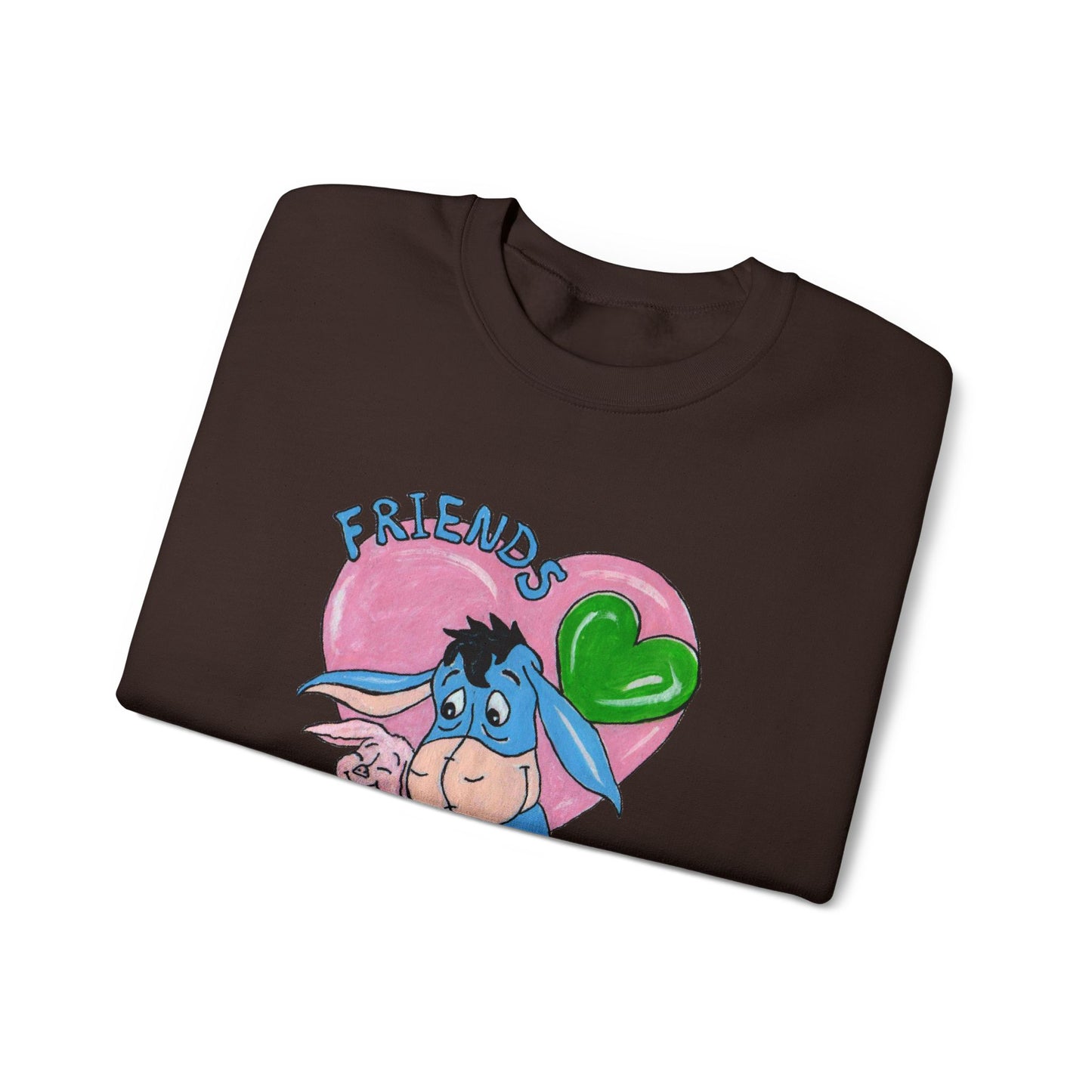 Best Friends Unisex Heavy Blend™ Crewneck Sweatshirt