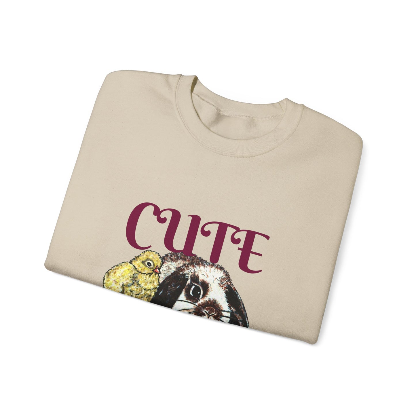 Cute and Fluffy Unisex Heavy Blend™ Crewneck Sweatshirt