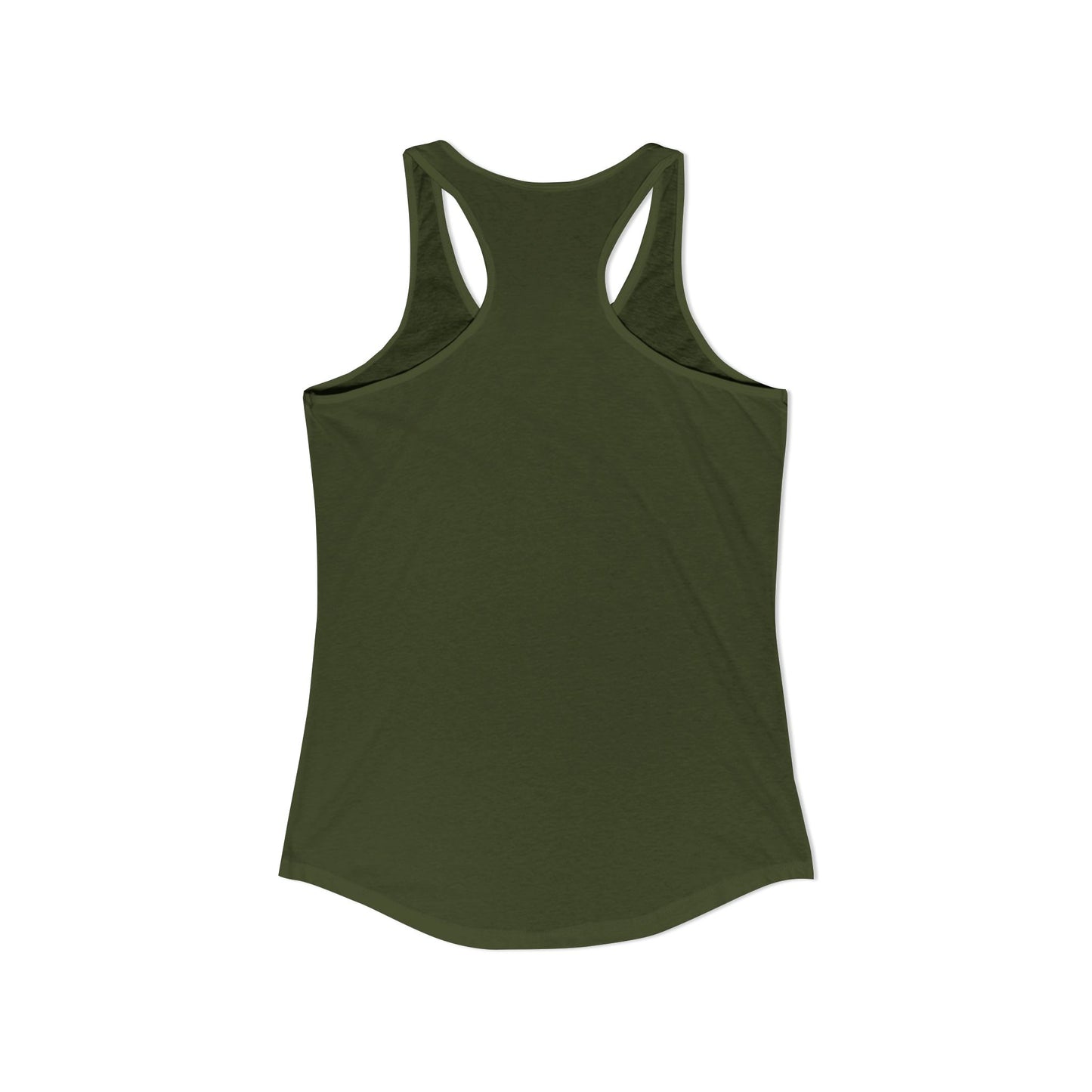 Easter Gnome Women's Ideal Racerback Tank