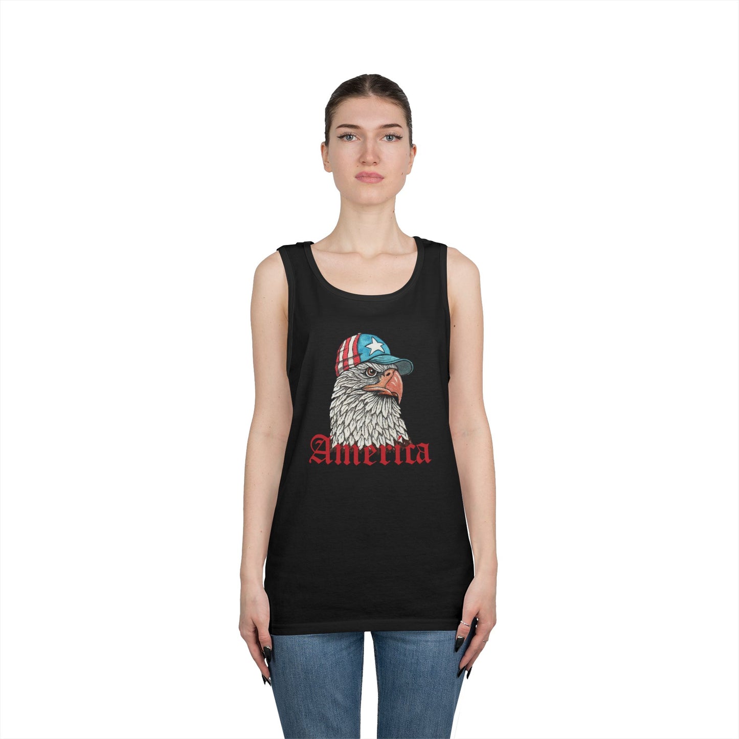 Eagle America Unisex Heavy Cotton Tank Top