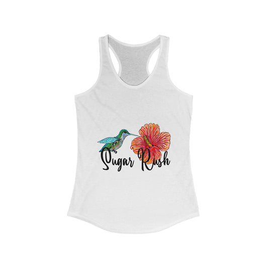 Sugar Rush Women's Ideal Racerback Tank