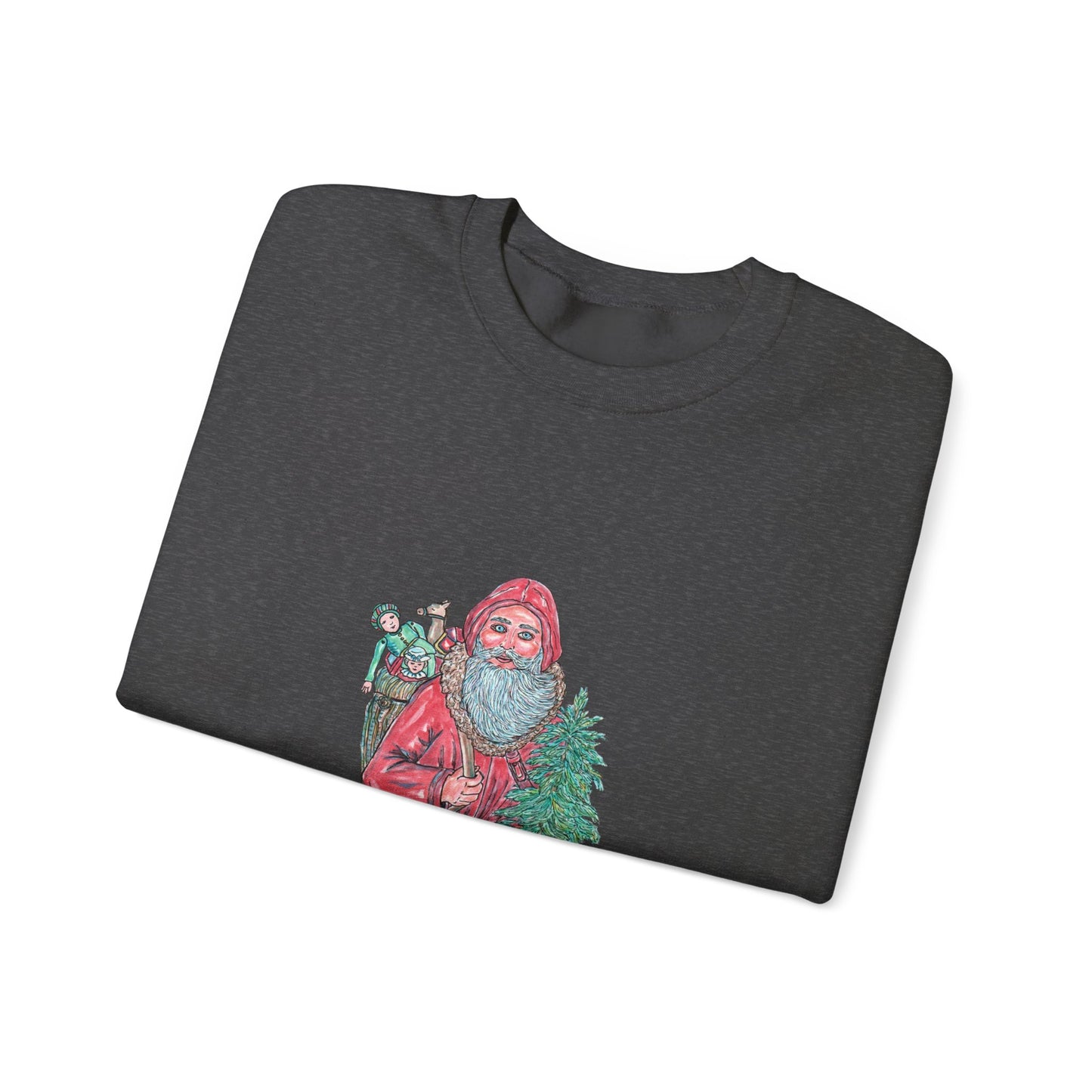 Father Christmas Unisex Heavy Blend™ Crewneck Sweatshirt