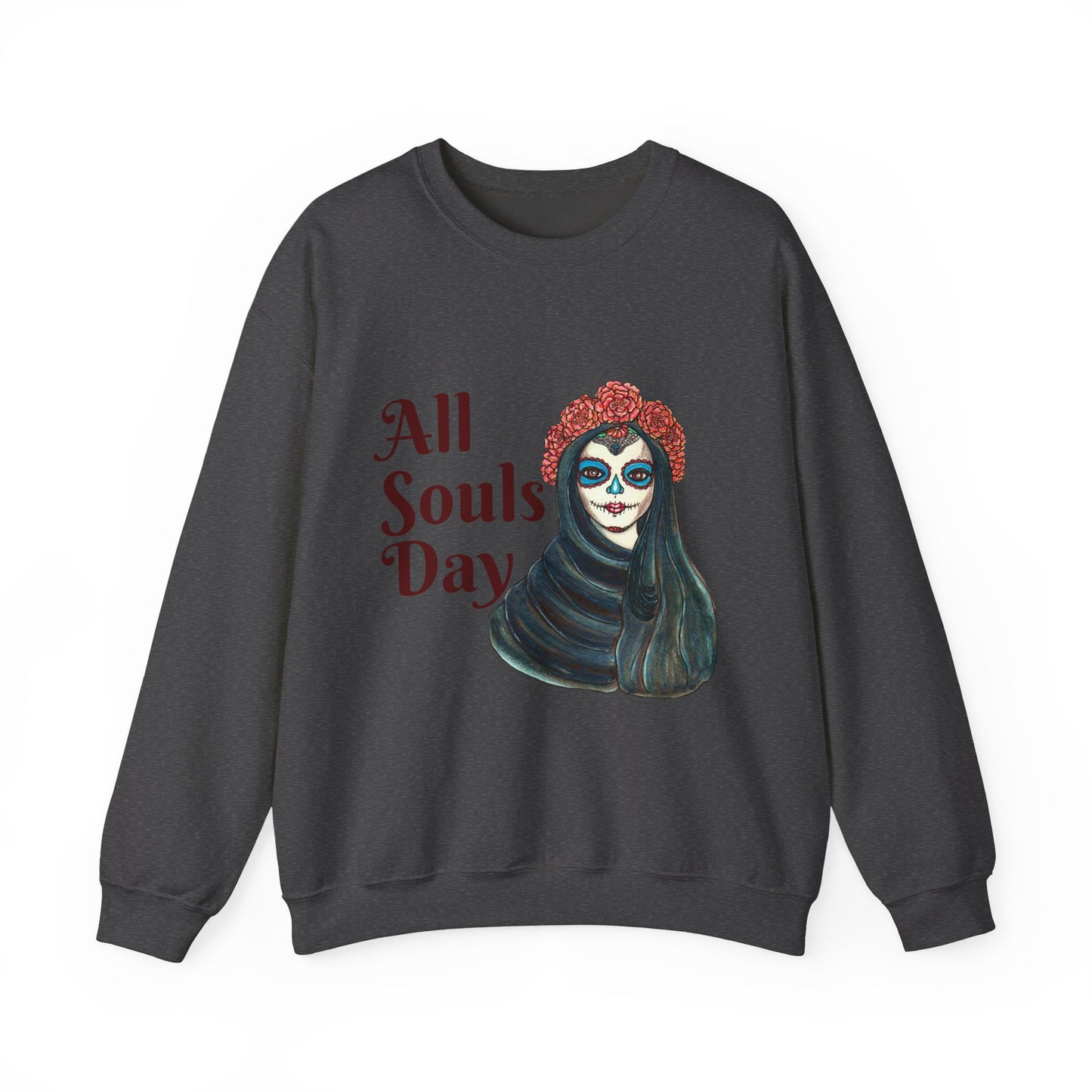 All Souls Day Unisex Heavy Blend™ Crewneck Sweatshirt
