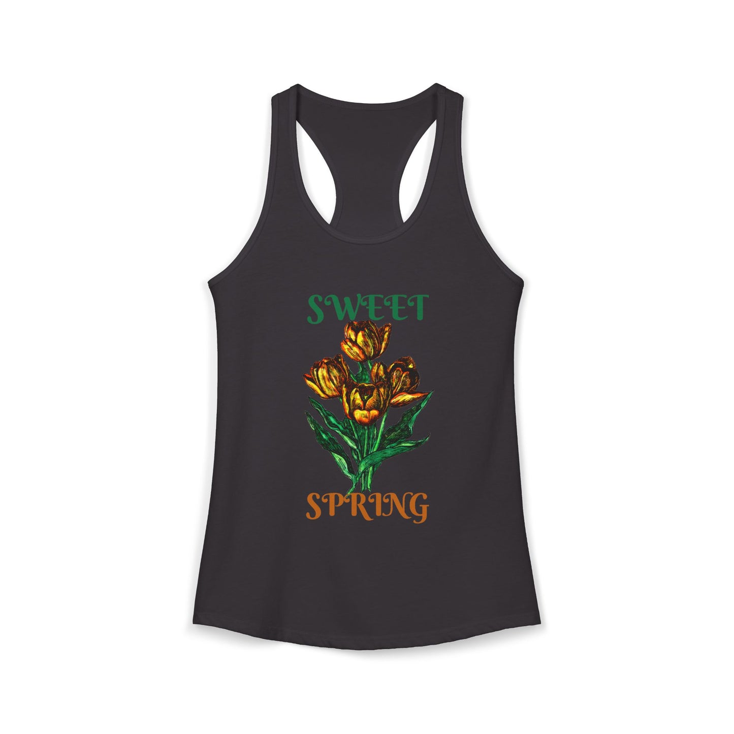Sweet Spring Women's Ideal Racerback Tank
