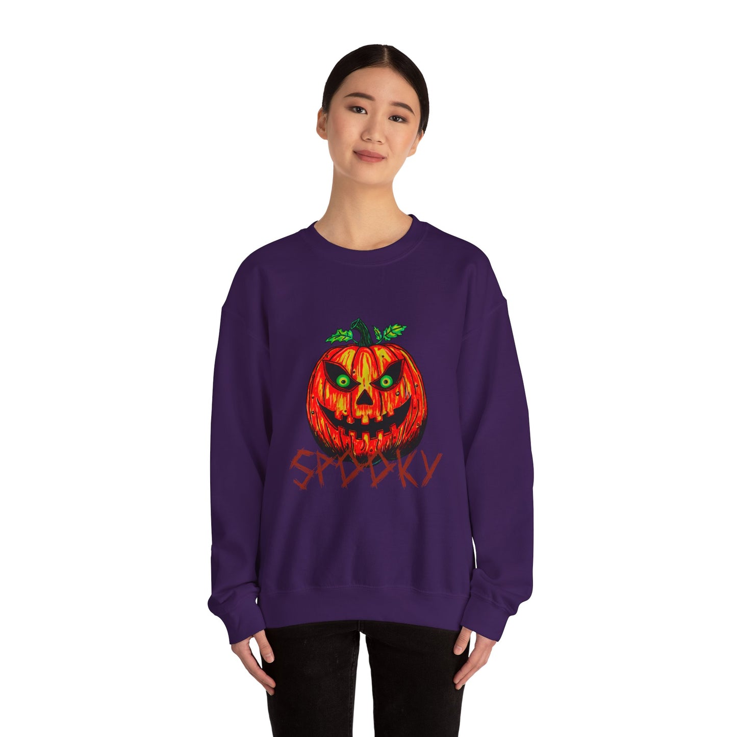 Spooky Unisex Heavy Blend™ Crewneck Sweatshirt