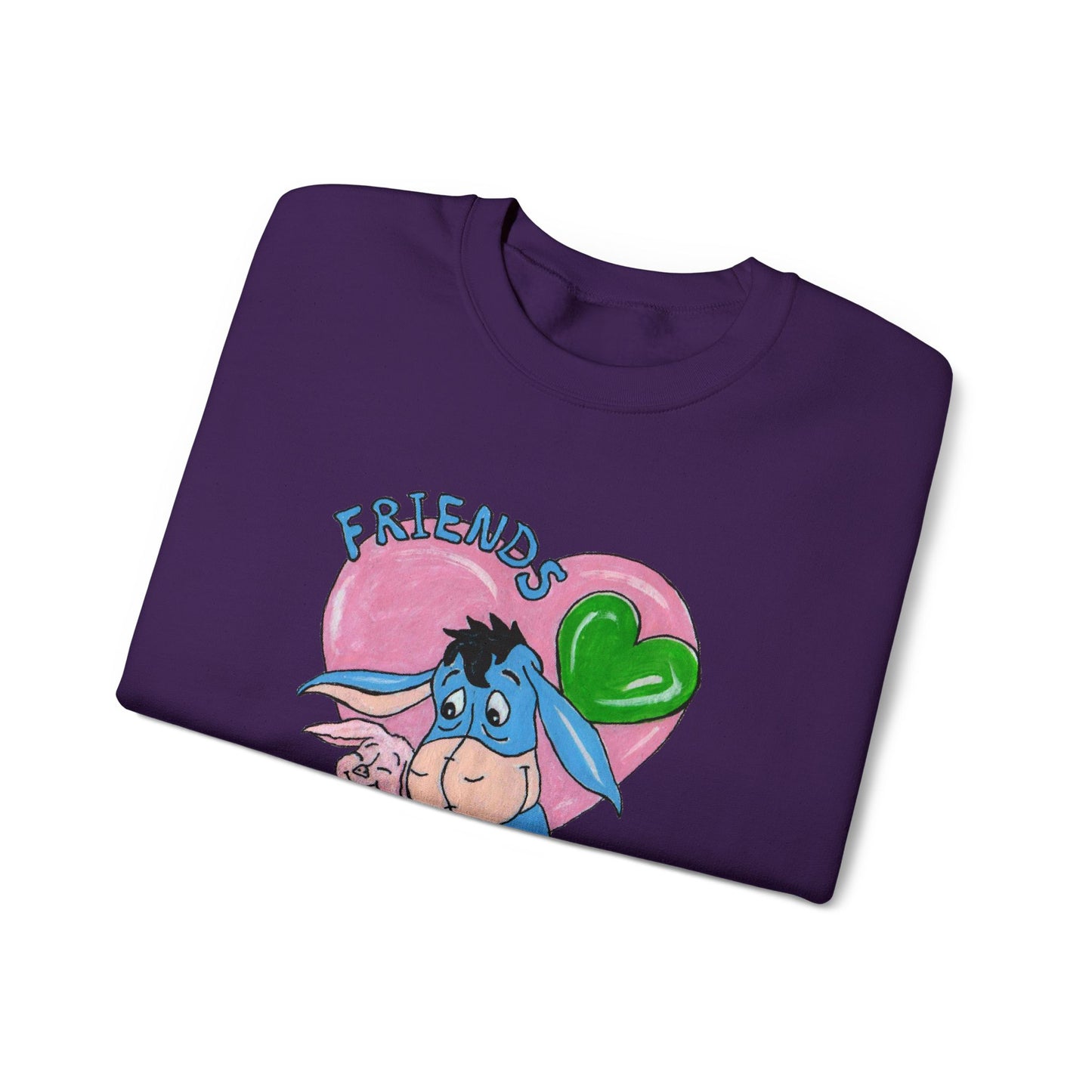 Best Friends Unisex Heavy Blend™ Crewneck Sweatshirt