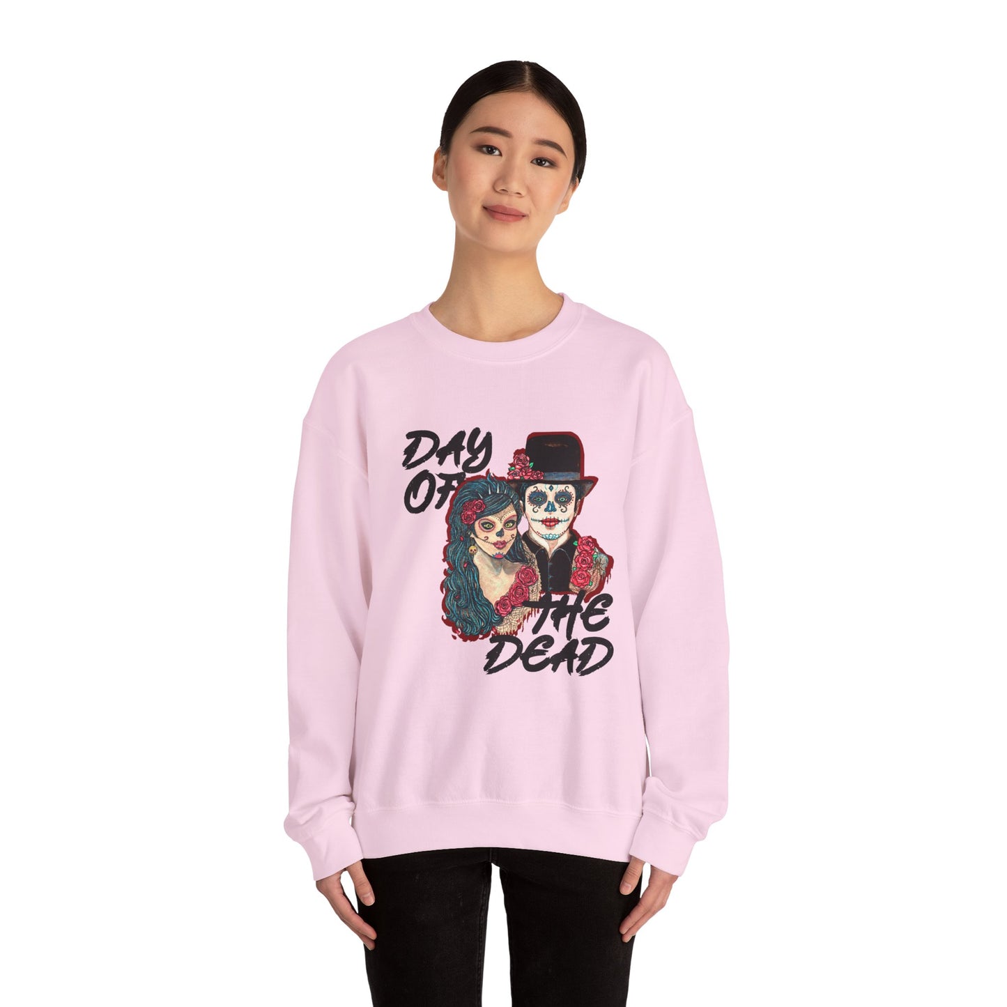 Day of the Dead Unisex Heavy Blend™ Crewneck Sweatshirt
