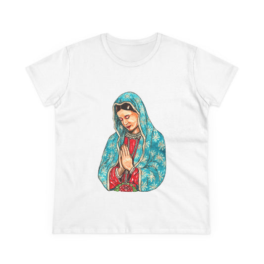 Guadalupe Women's Midweight Cotton Tee