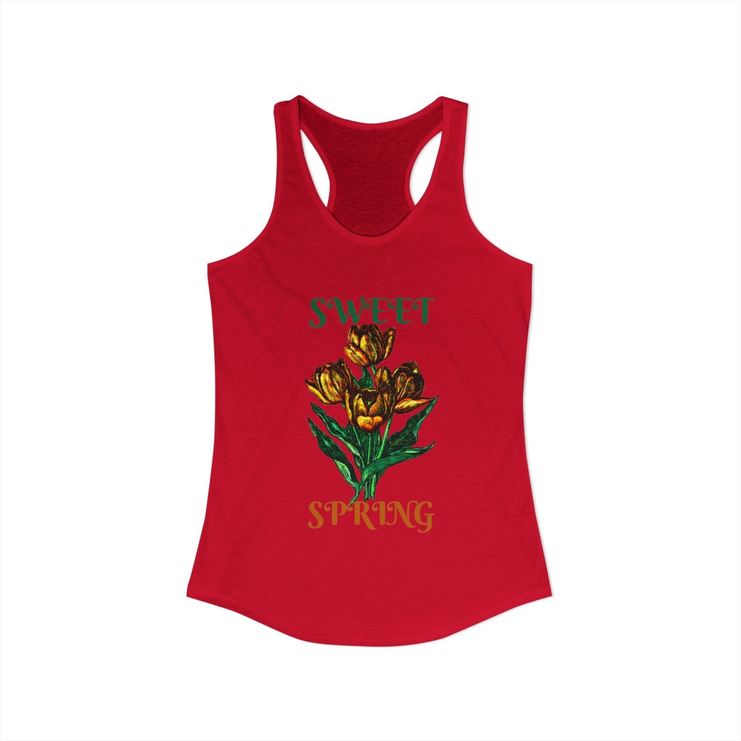 Sweet Spring Women's Ideal Racerback Tank