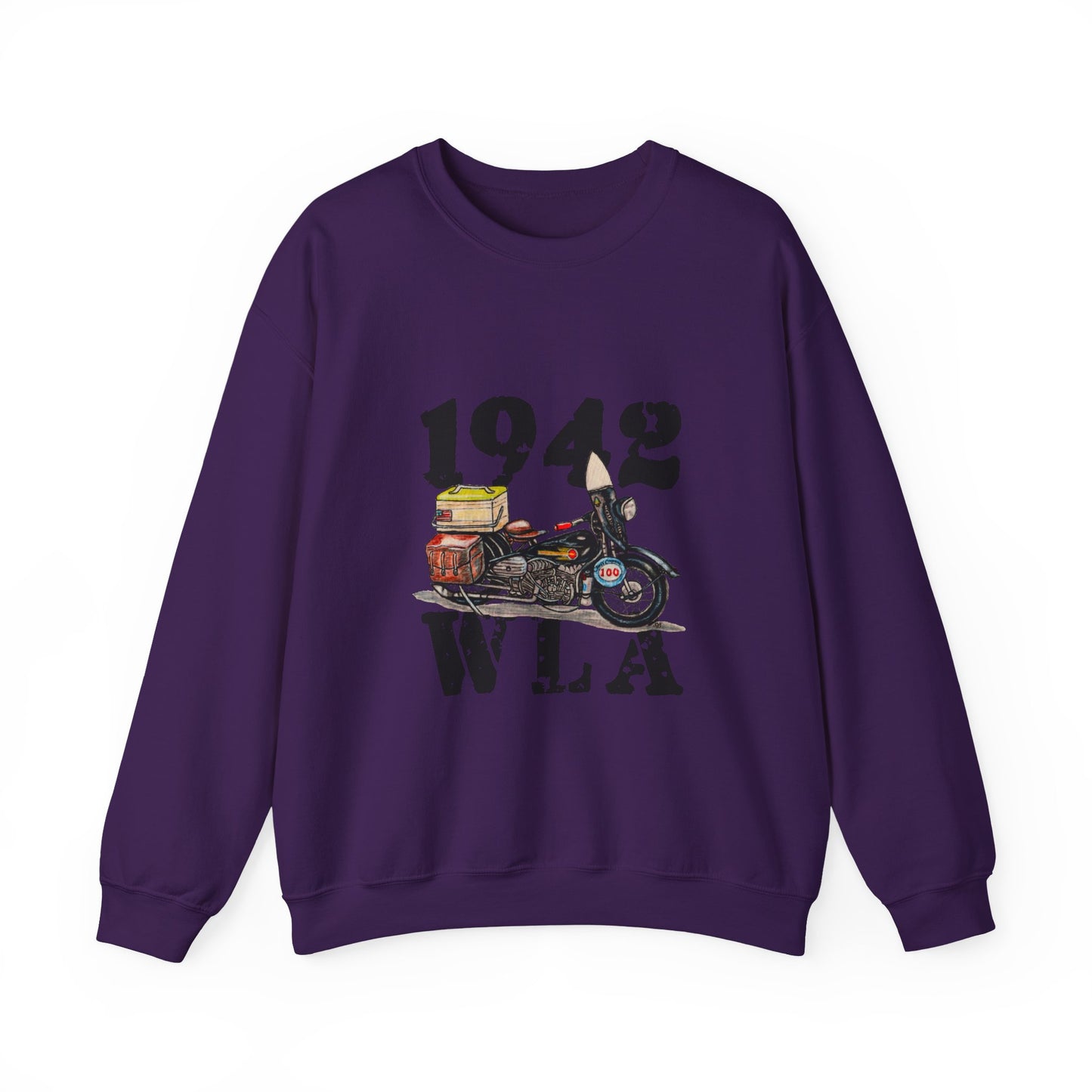 1942 WLA Unisex Heavy Blend™ Crewneck Sweatshirt