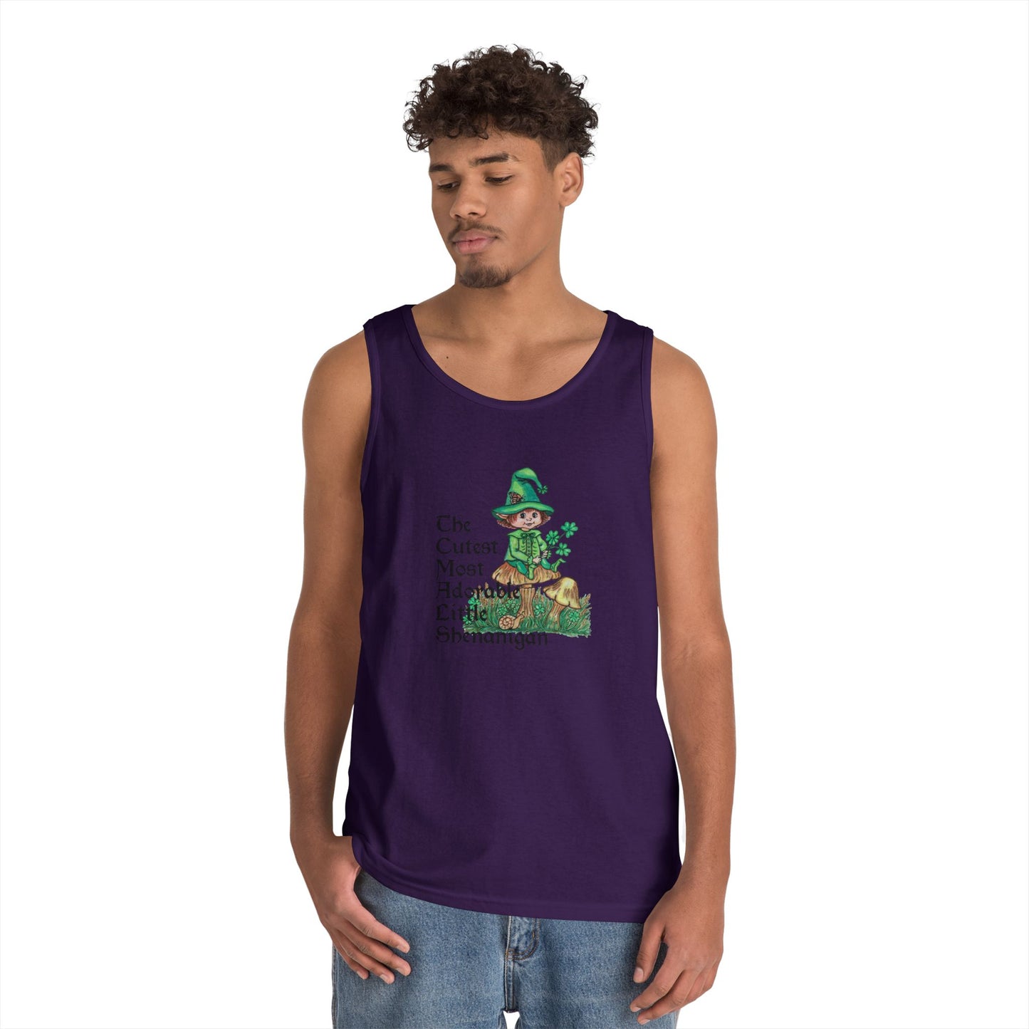 Cutest Shenanigans Unisex Heavy Cotton Tank Top