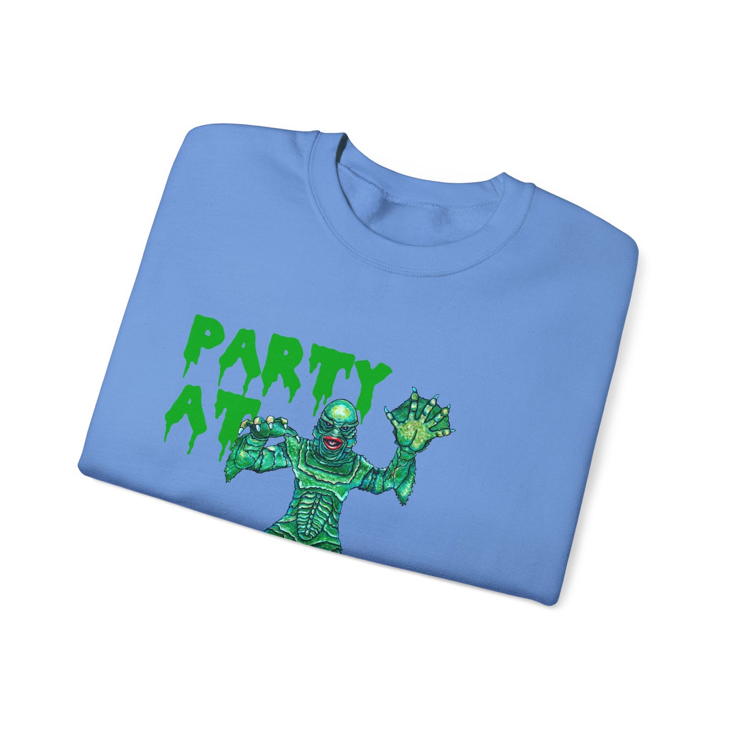 Party at the Lagoon Unisex Heavy Blend™ Crewneck Sweatshirt