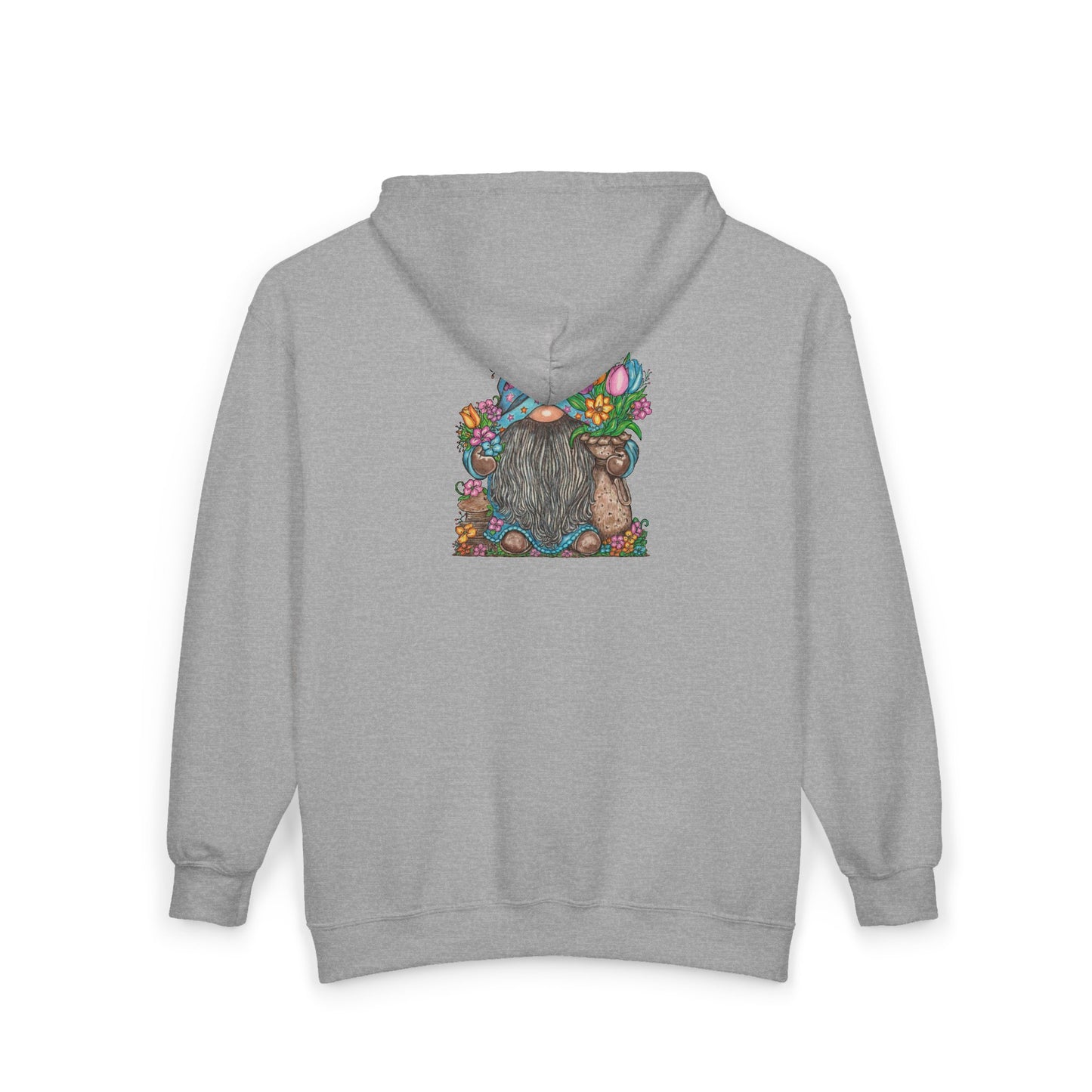 Gardening Gnome Unisex Heavy Blend™ Full Zip Hooded Sweatshirt