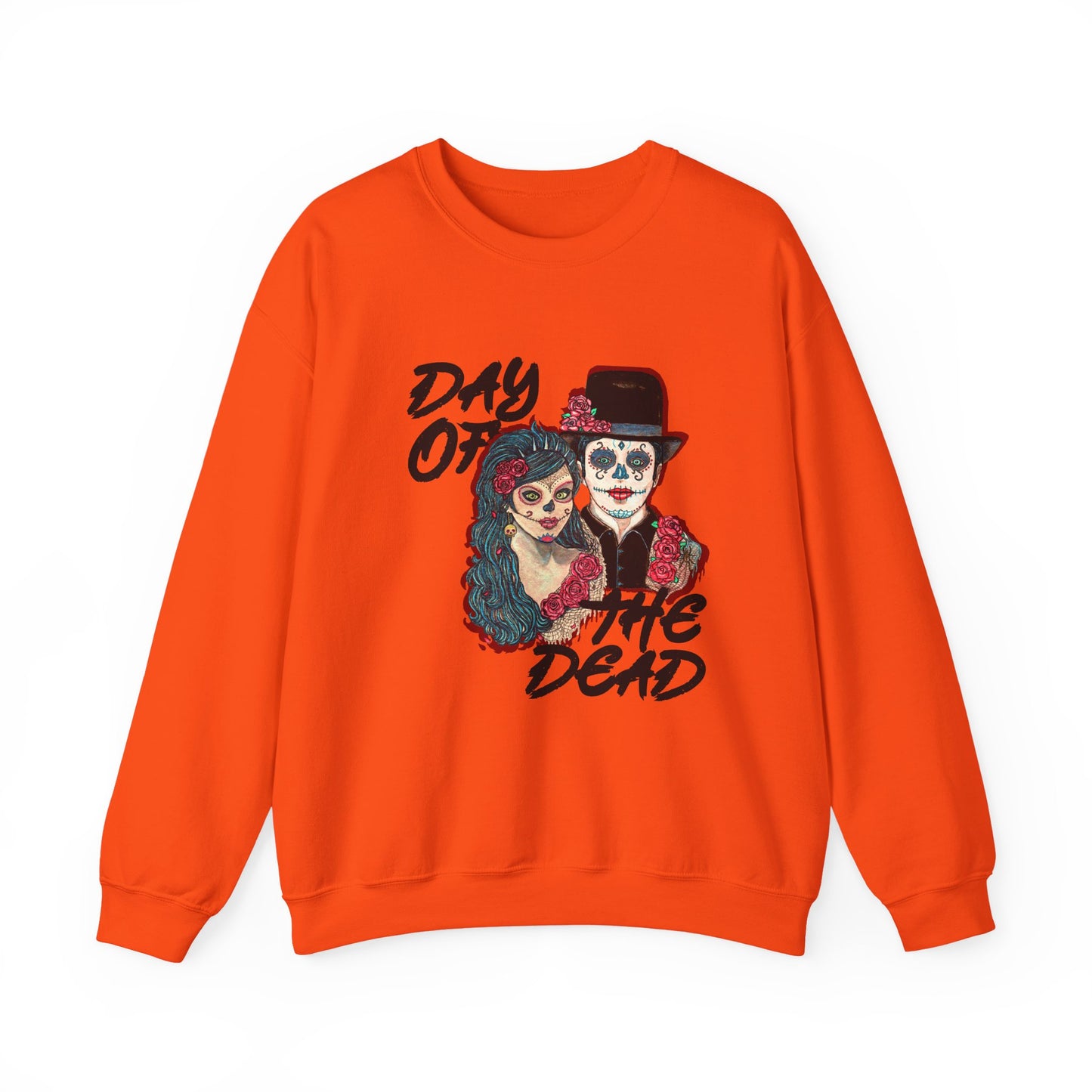 Day of the Dead Unisex Heavy Blend™ Crewneck Sweatshirt