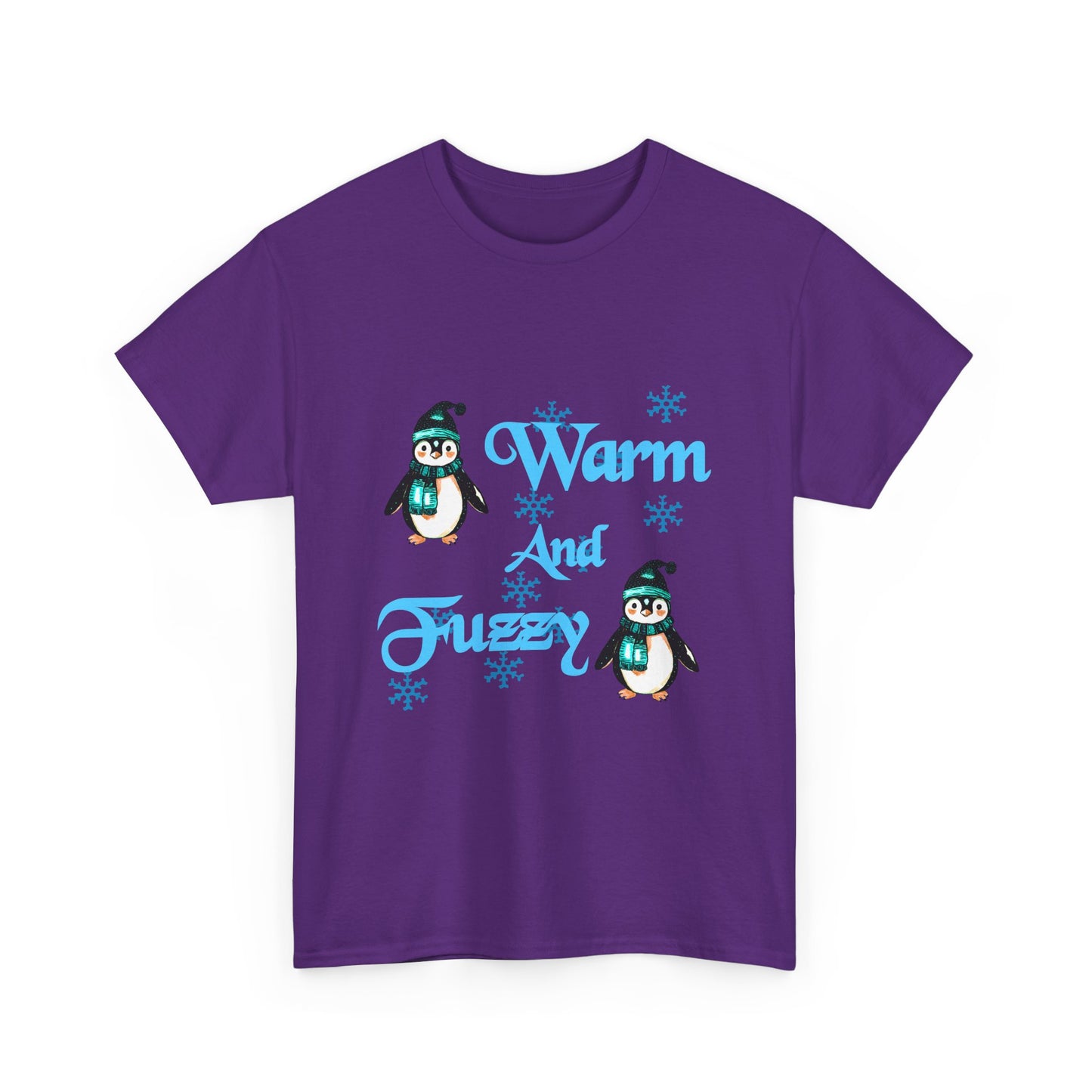Warm and Fuzzy Unisex Heavy Cotton Tee