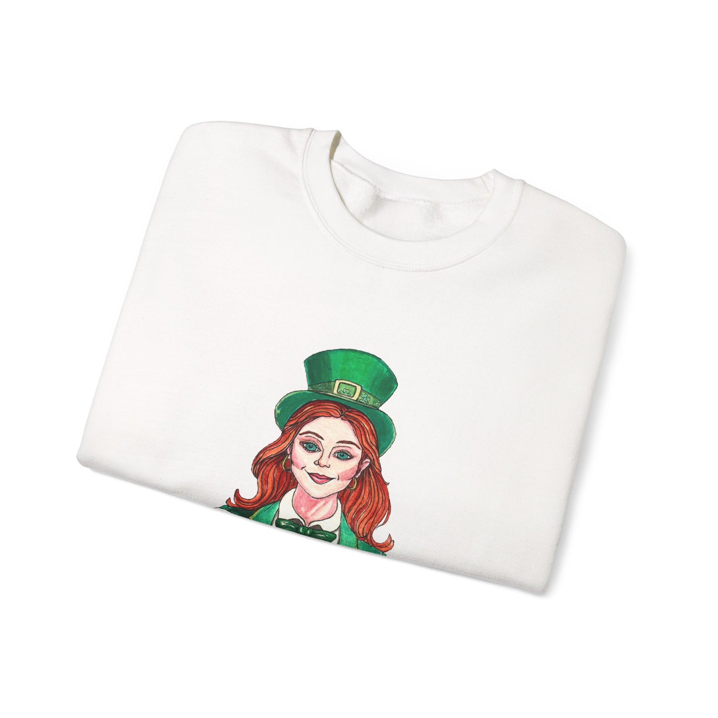 Paddys Day Cheers Unisex Heavy Blend™ Crewneck Sweatshirt