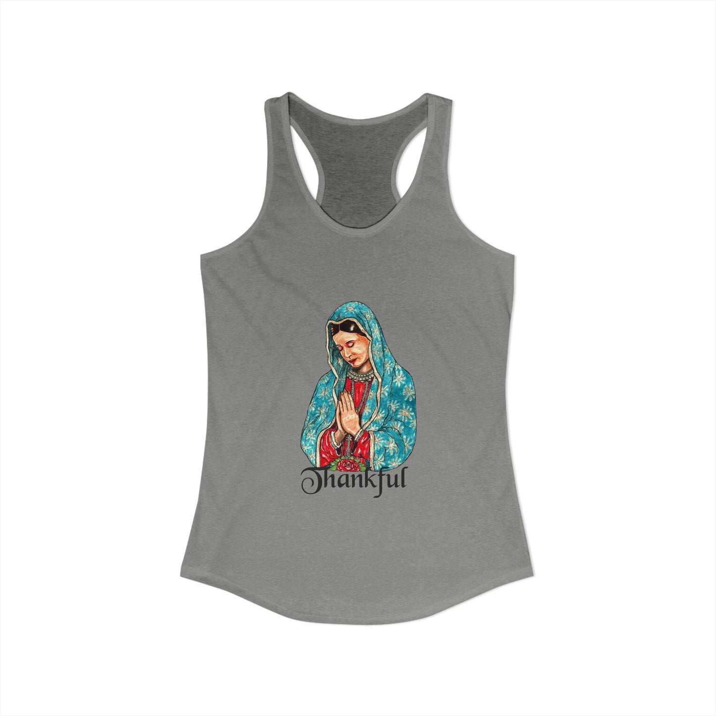 Thankful Women's Ideal Racerback Tank