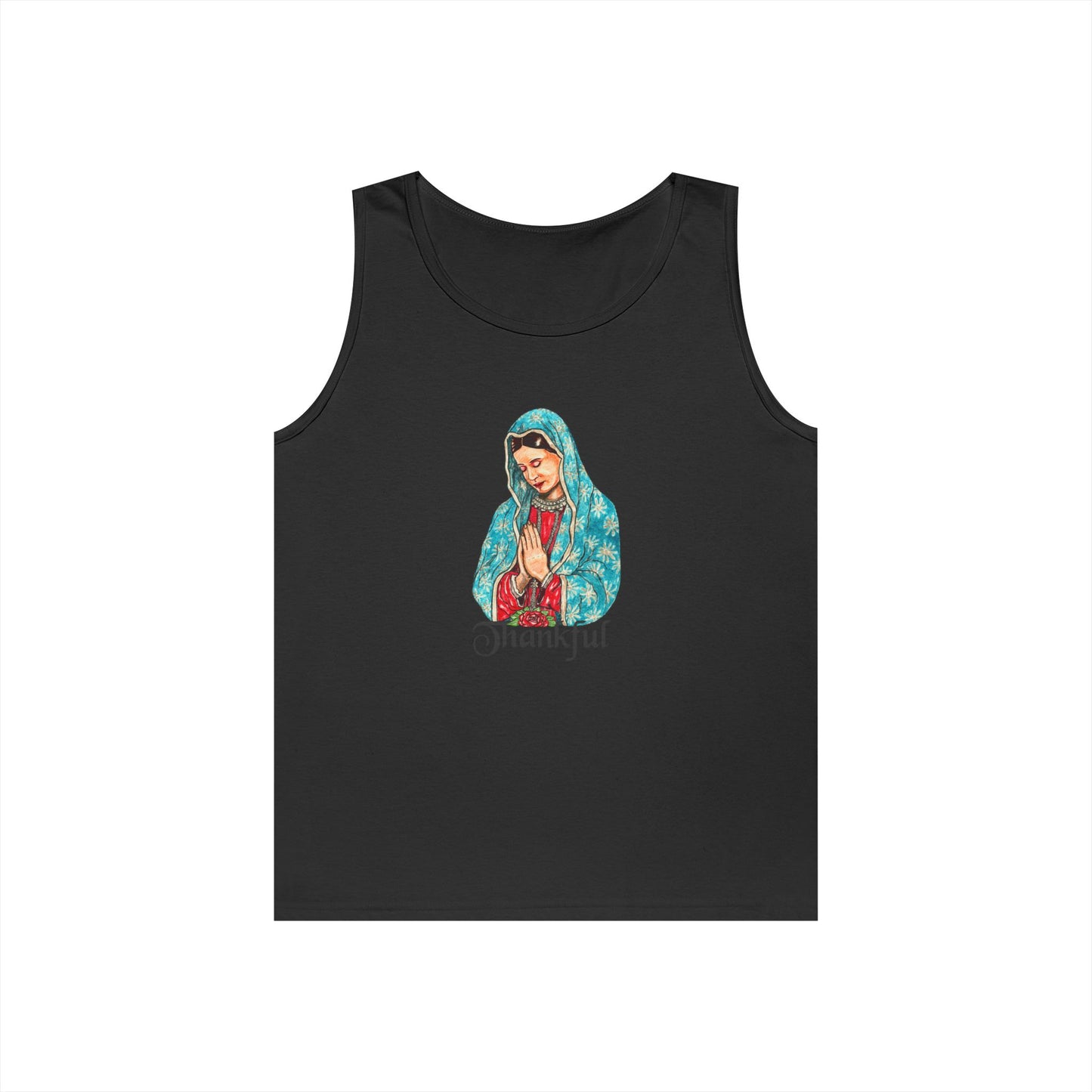 Thankful Unisex Heavy Cotton Tank Top