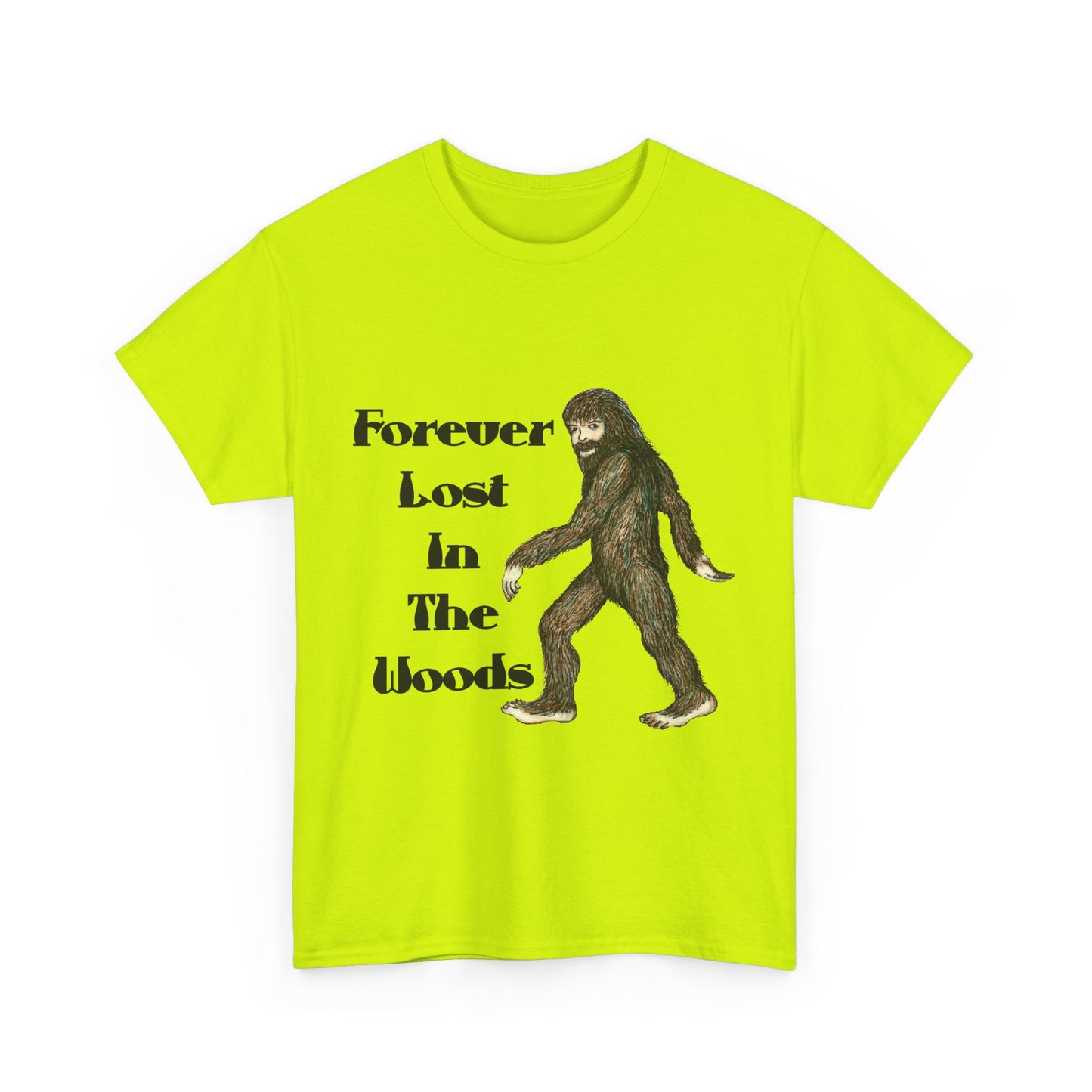 Lost in the Woods Unisex Heavy Cotton Tee
