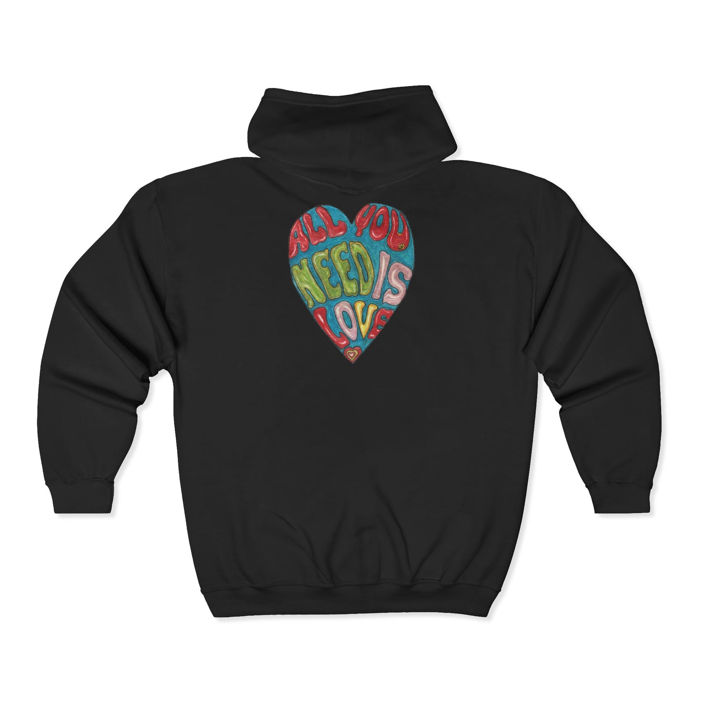 Love Unisex Heavy Blend™ Full Zip Hooded Sweatshirt