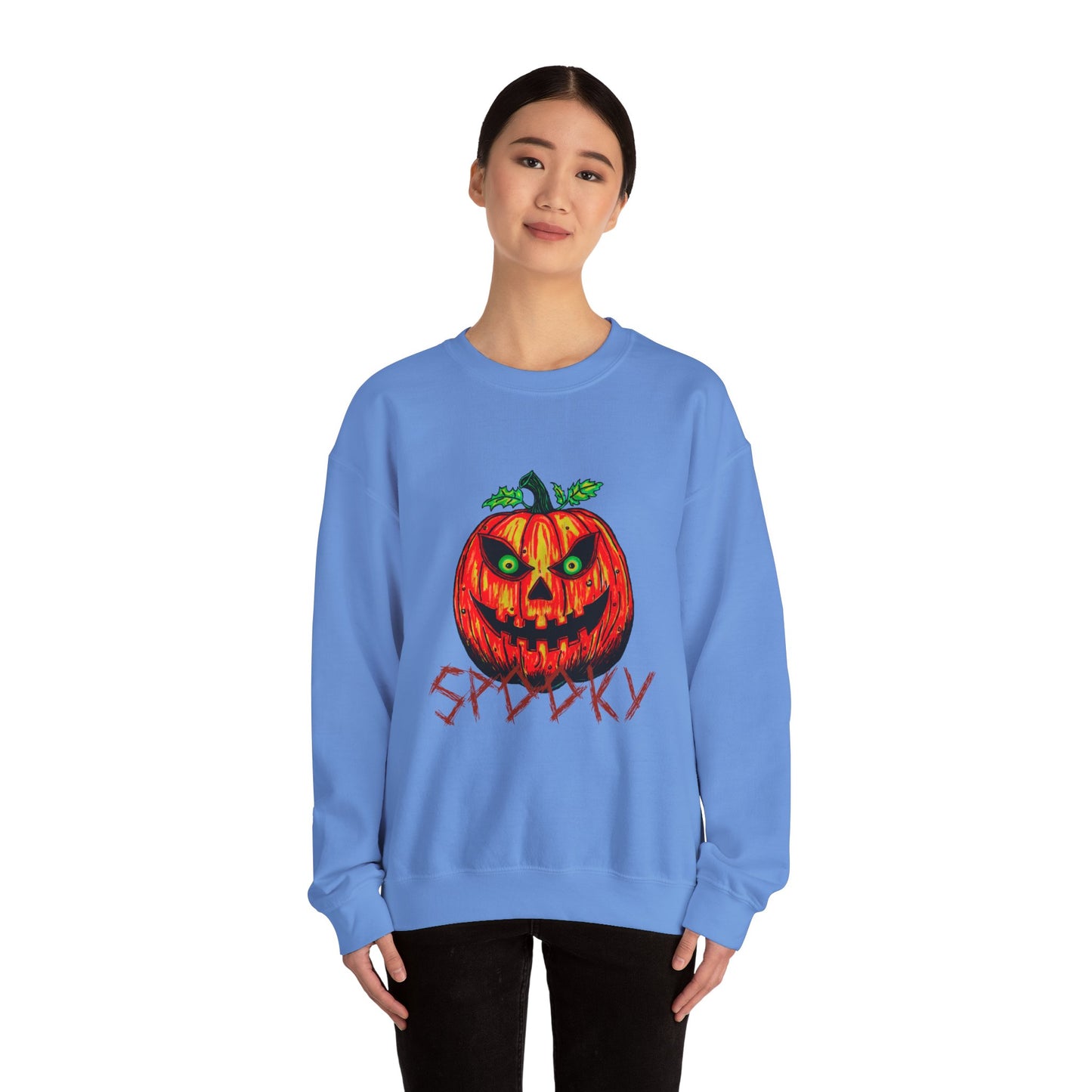 Spooky Unisex Heavy Blend™ Crewneck Sweatshirt