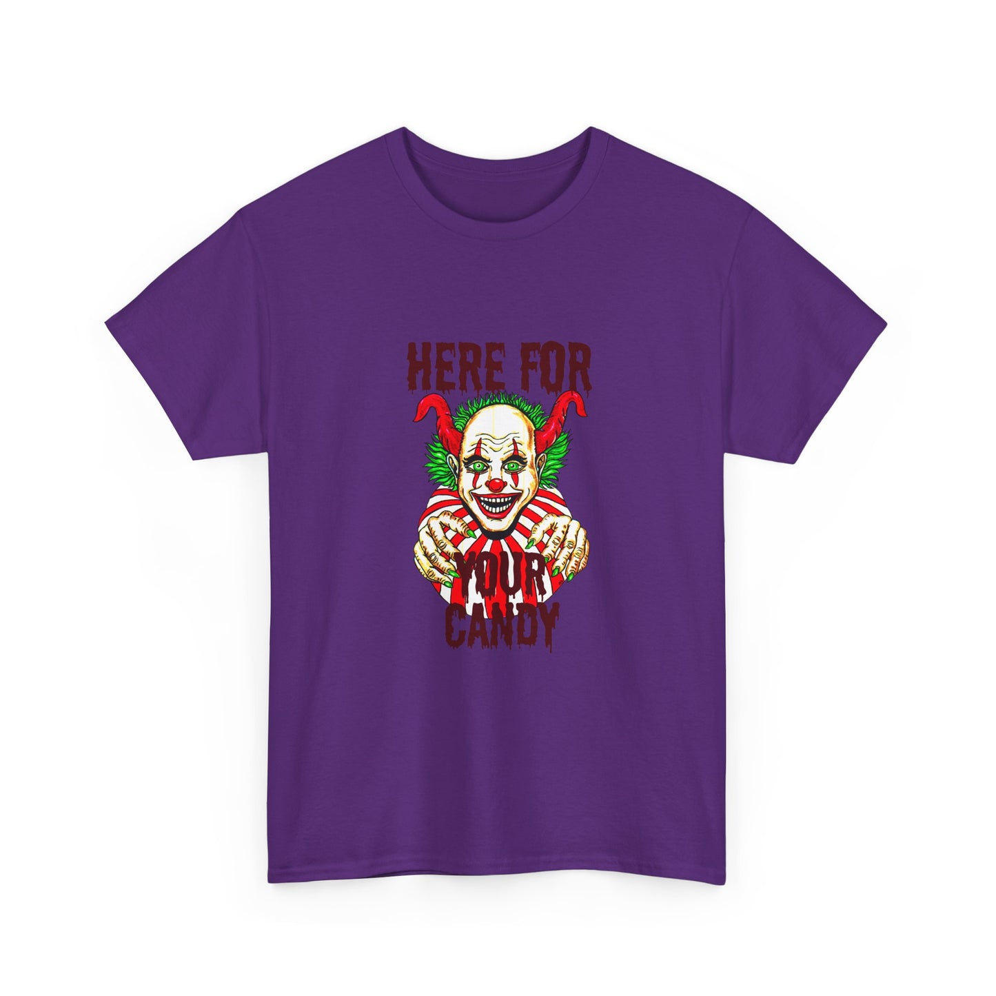 Here for Your Candy Unisex Heavy Cotton Tee