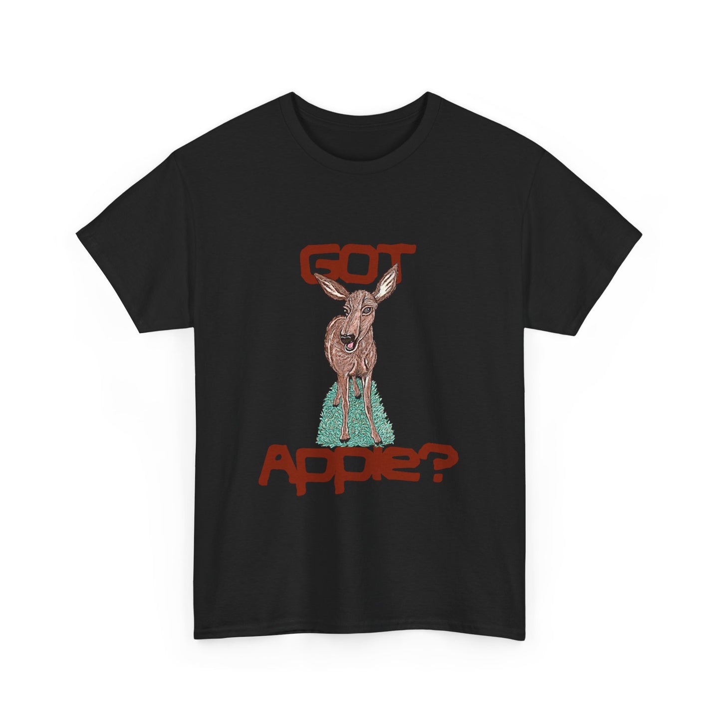 Got Apple? Unisex Heavy Cotton Tee