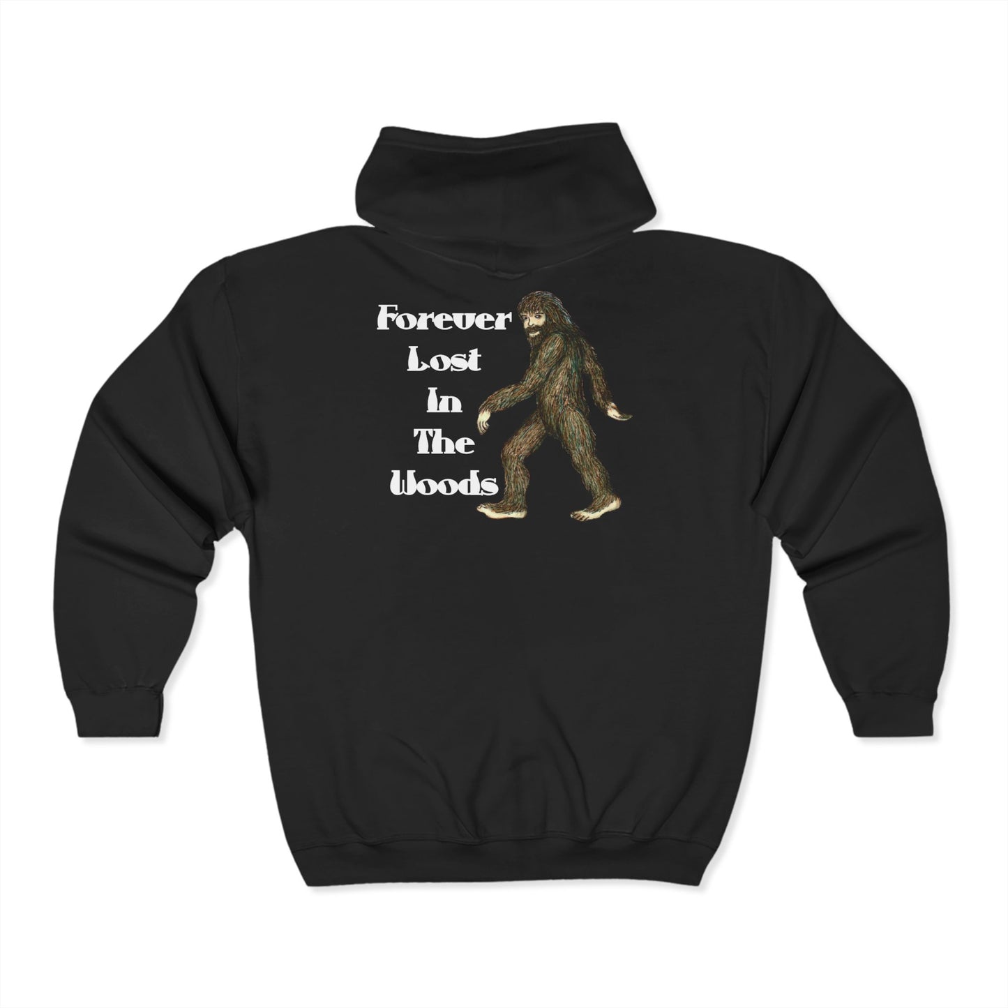 Lost in the Woods Unisex Heavy Blend™ Full Zip Hooded Sweatshirt