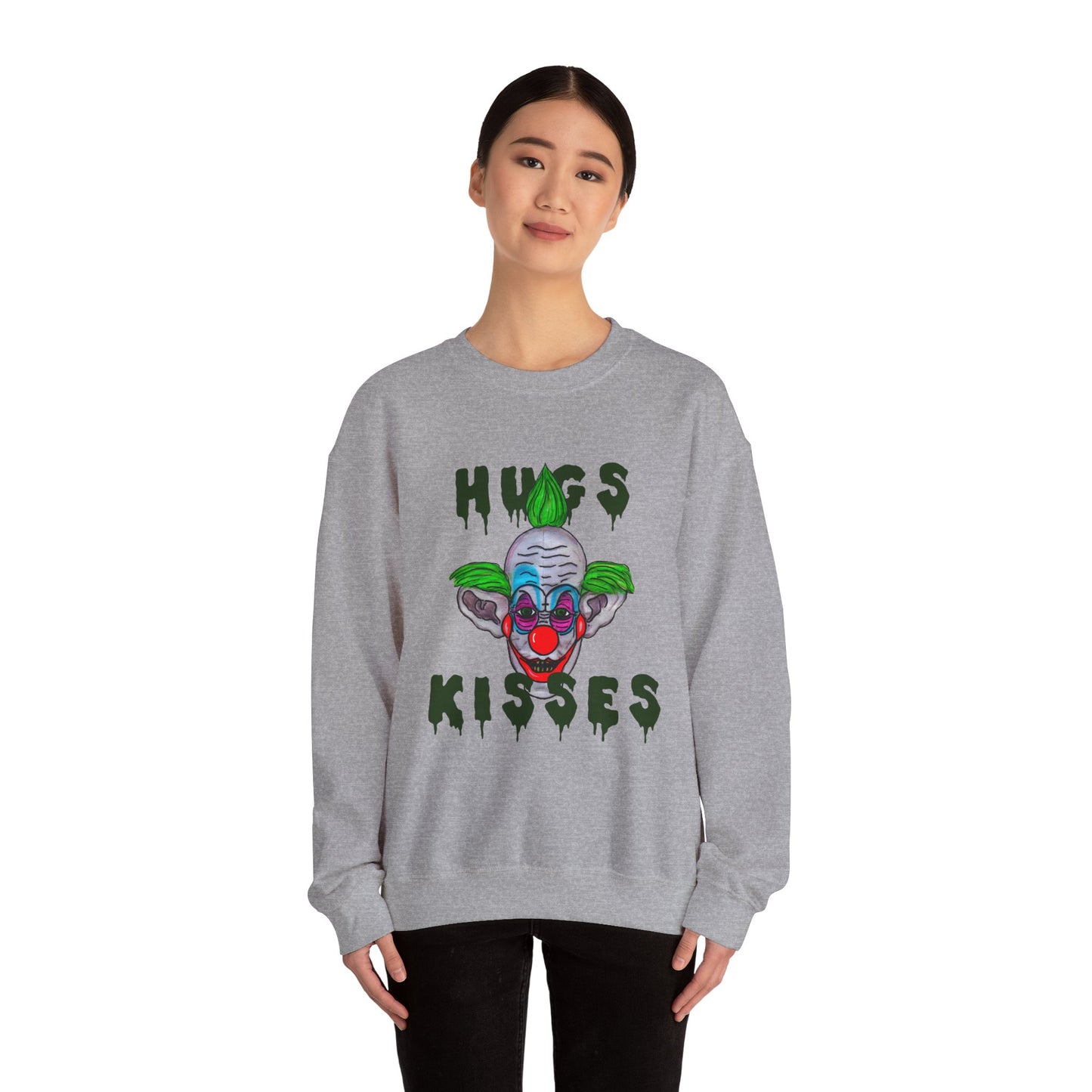 Hugs and Kisses Unisex Heavy Blend™ Crewneck Sweatshirt