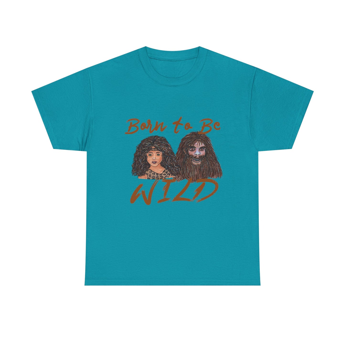 Born to be Wild Unisex Heavy Cotton Tee