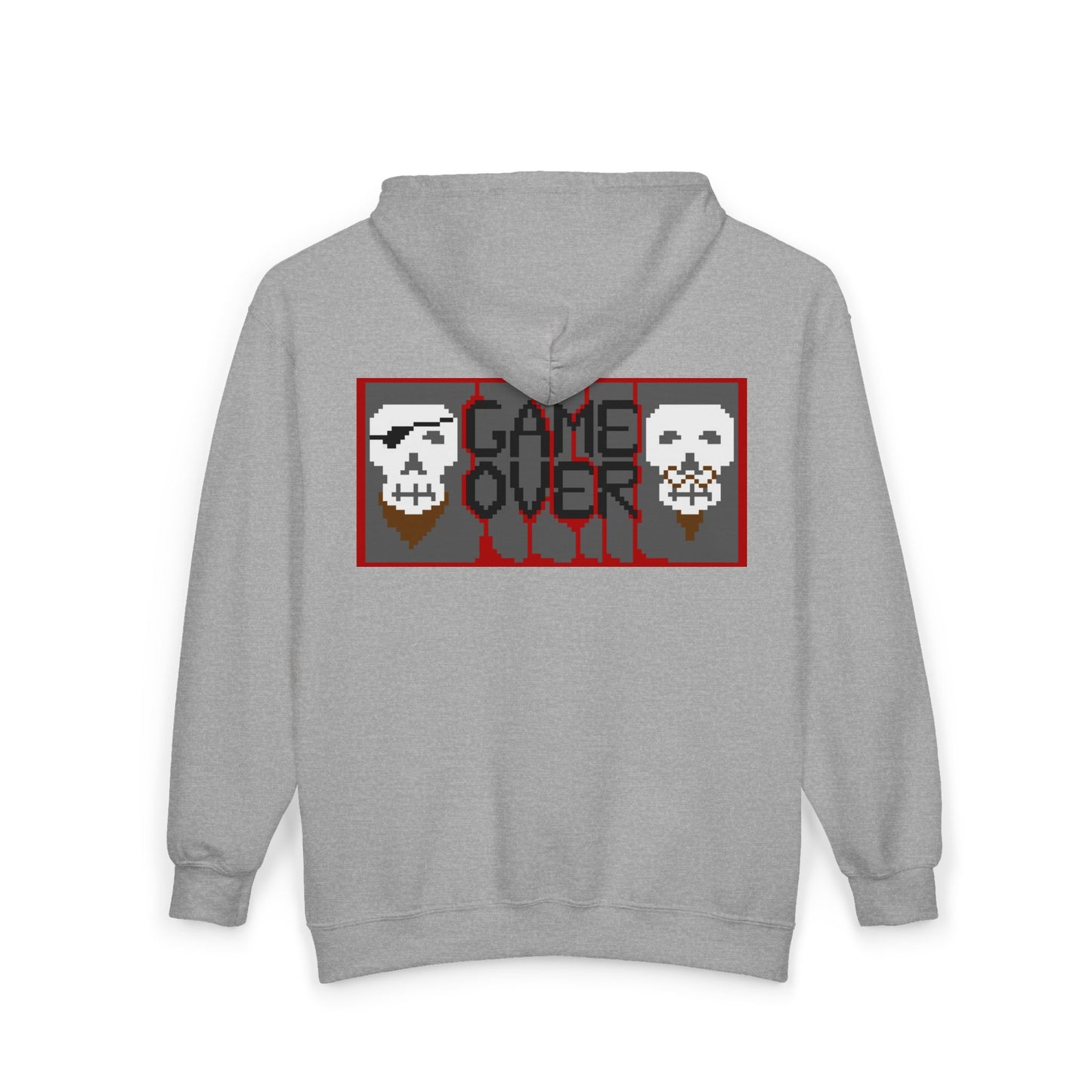 Game Over Unisex Heavy Blend™ Full Zip Hooded Sweatshirt