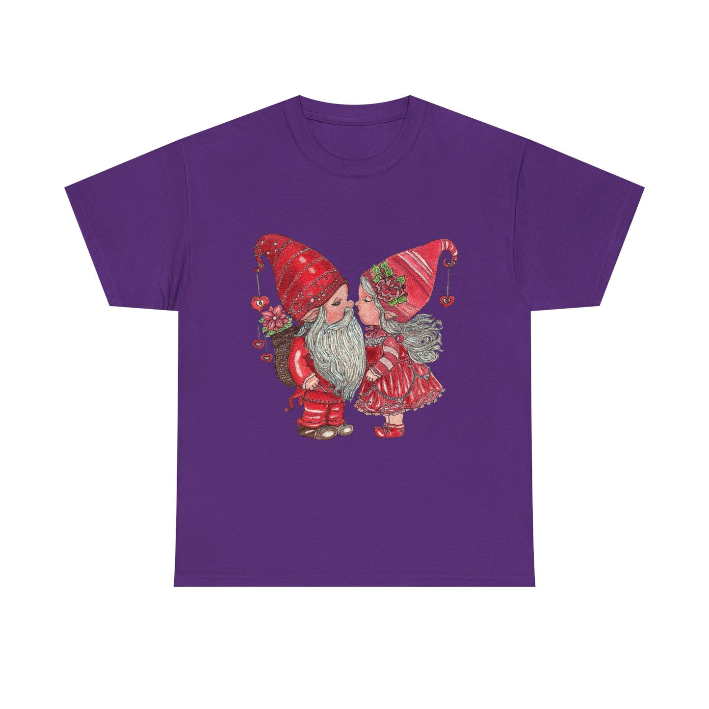 Gnome Lovers Unisex Heavy Cotton Tee
